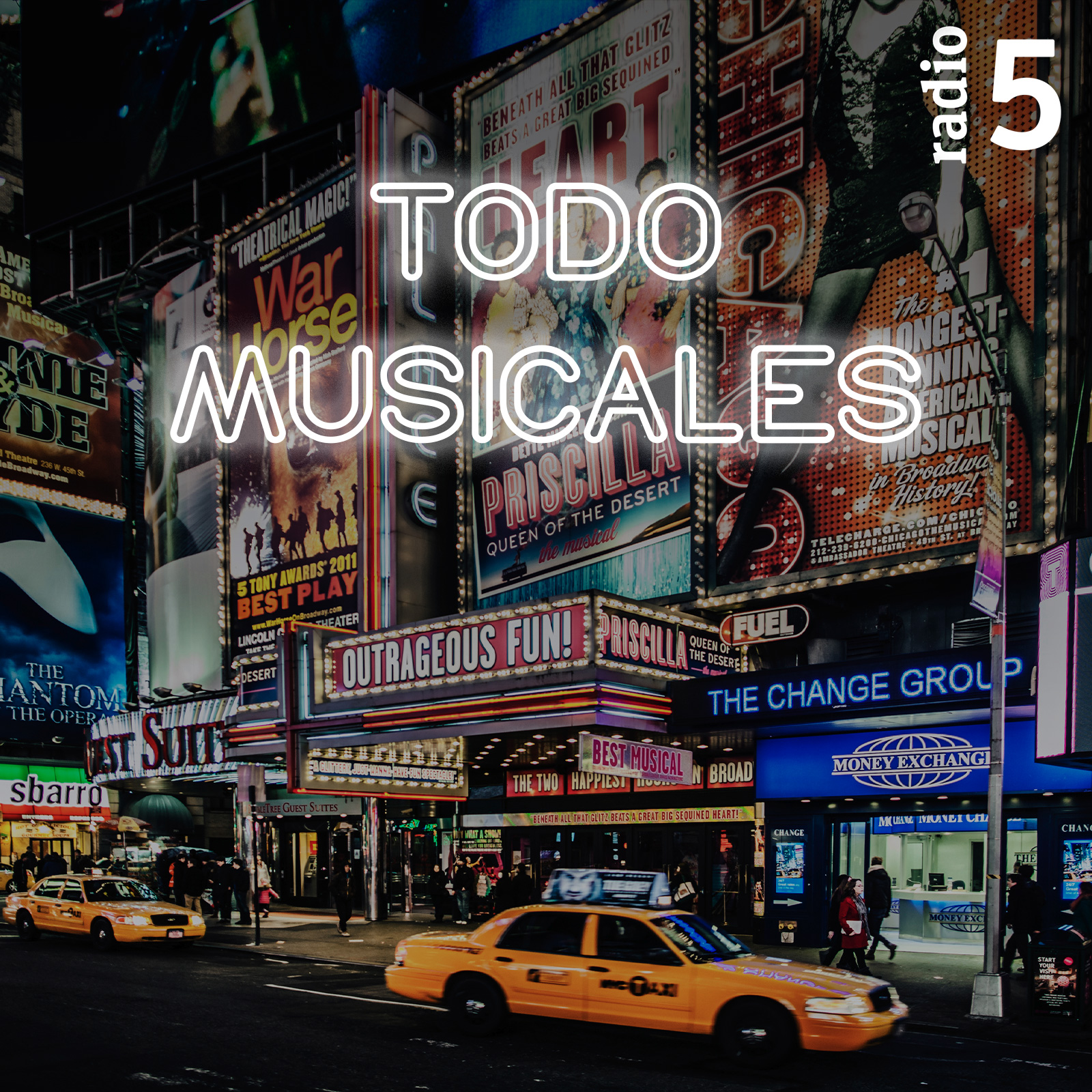 Todo musicales en Radio 5