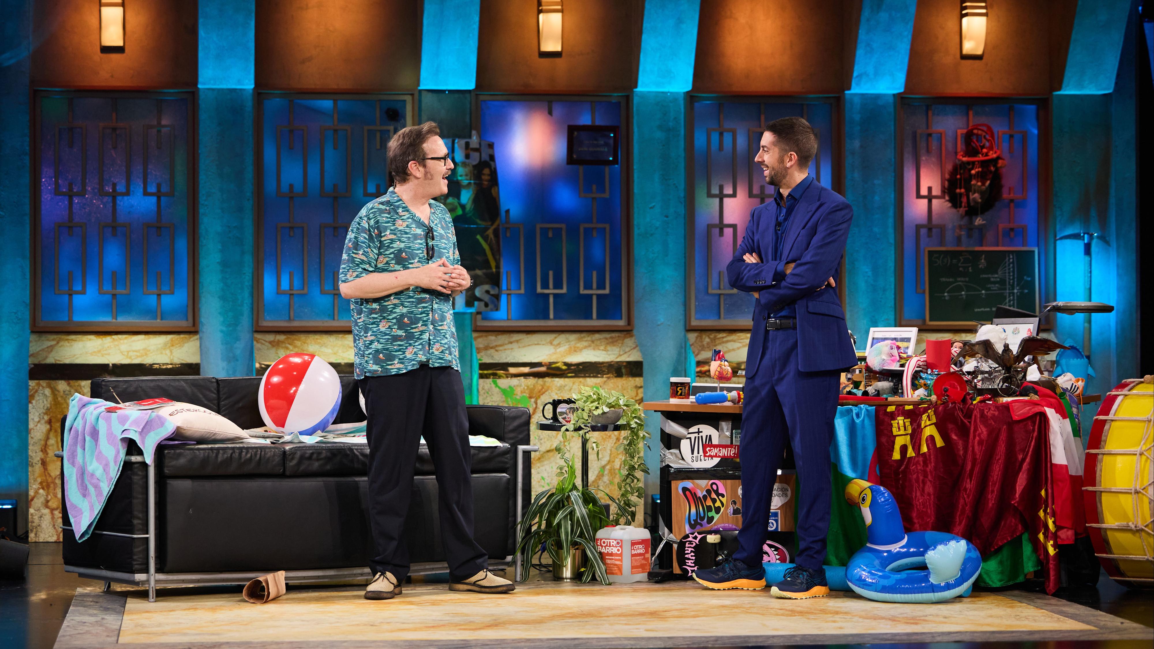�La Revuelta' no para! El canal tem�tico revive la primera temporada durante todo el verano en RTVE Play
