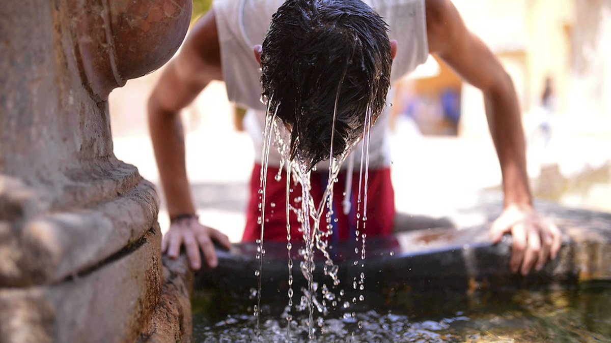 Todos sufren los efectos de la ola de calor