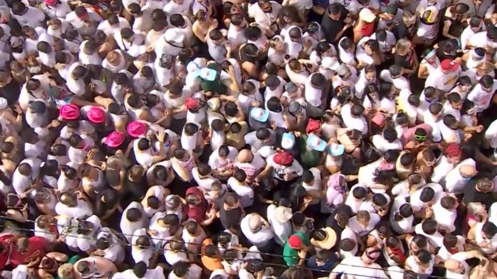La Tomatina de Buñol 2025, en directo hoy: sigue la batalla con 120.000 kilos de tomate