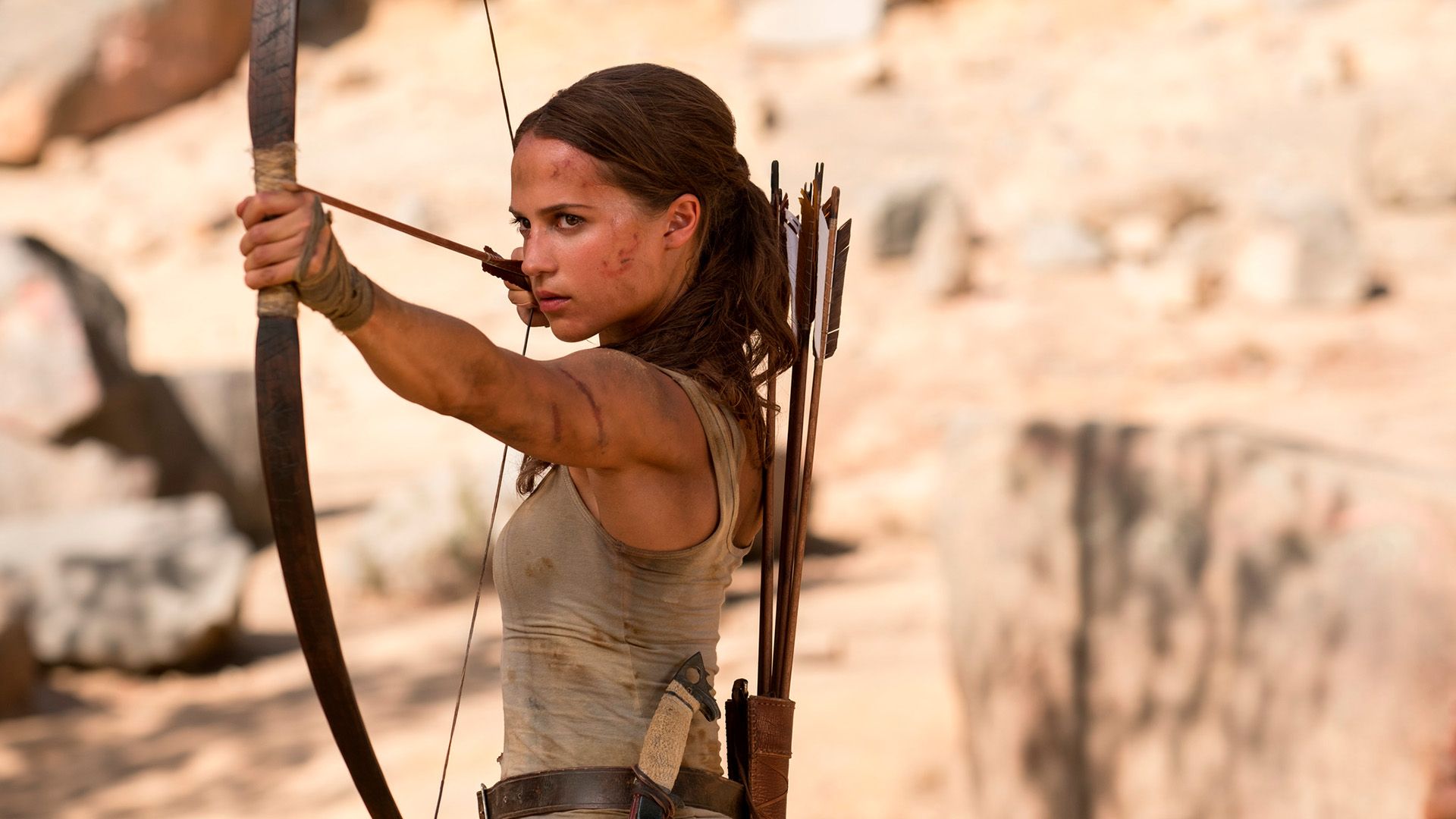 Lara Croft returns thanks to Alicia Vikander