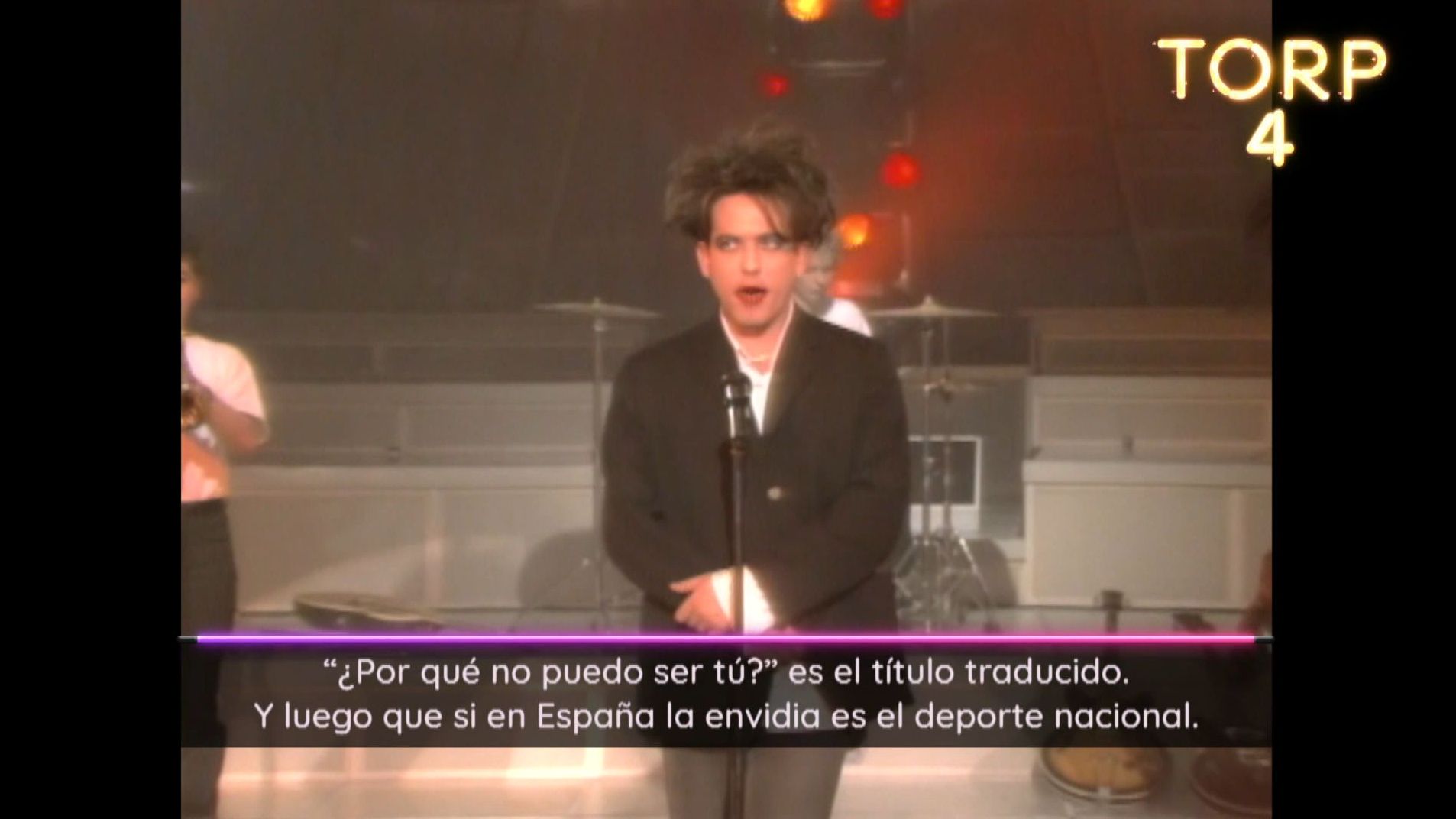 TORP 4: ‘Why Can’t I Be You’ de The Cure