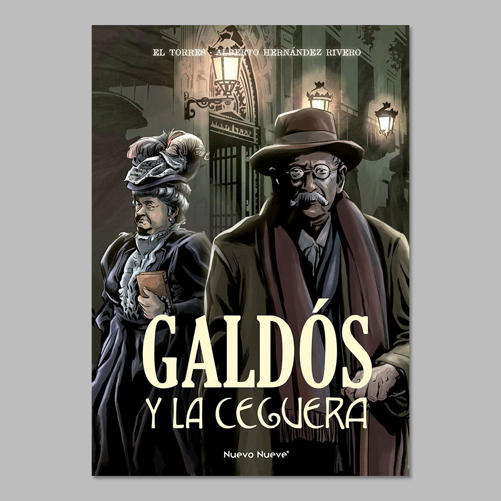 Viñetas y bocadillos - El Torres & Alberto Hernández Rivero "Galdós y la ceguera" - 22/12/25