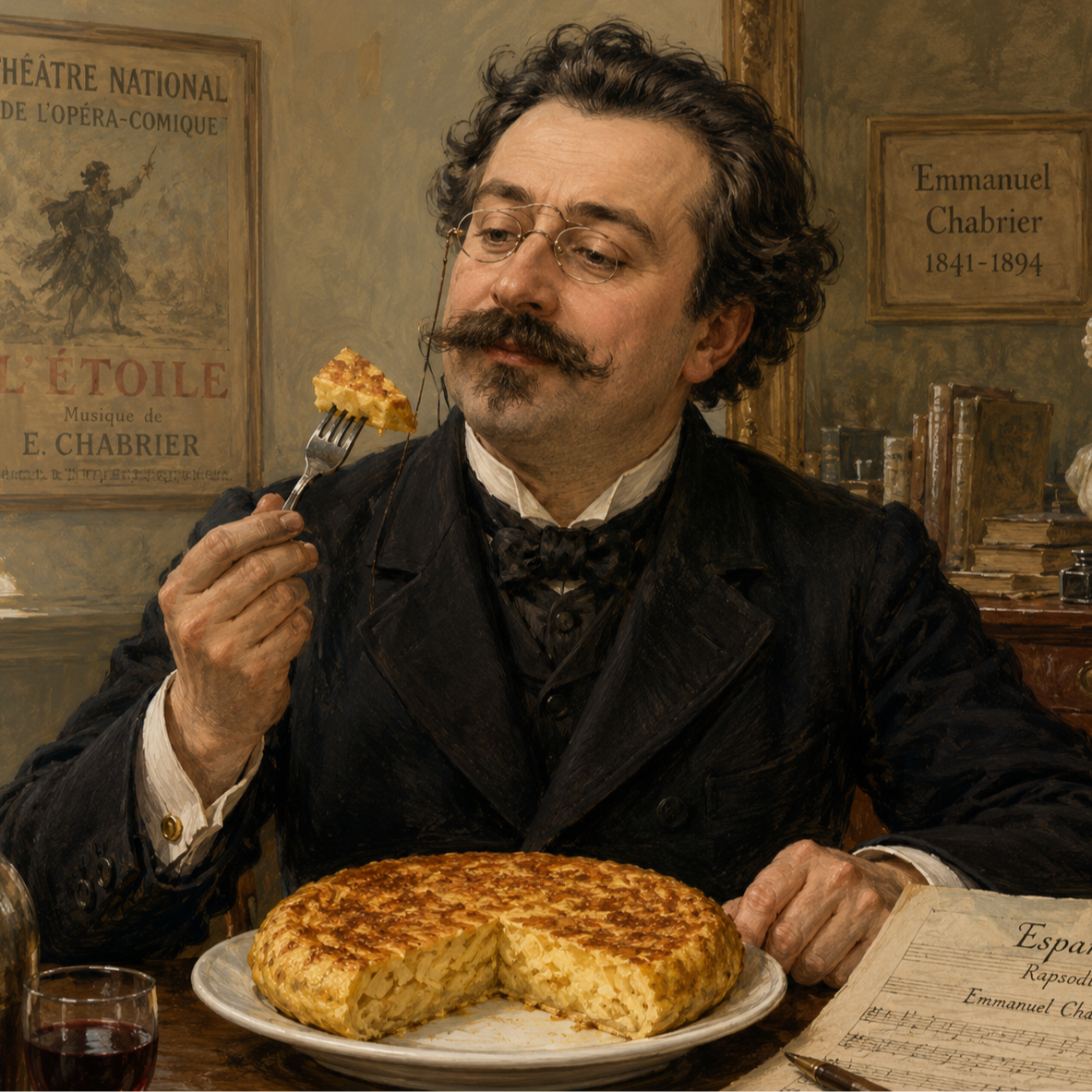 Clásicos populares - ¿Tortilla, tapas o habanera? - 15/06/26 episode artwork