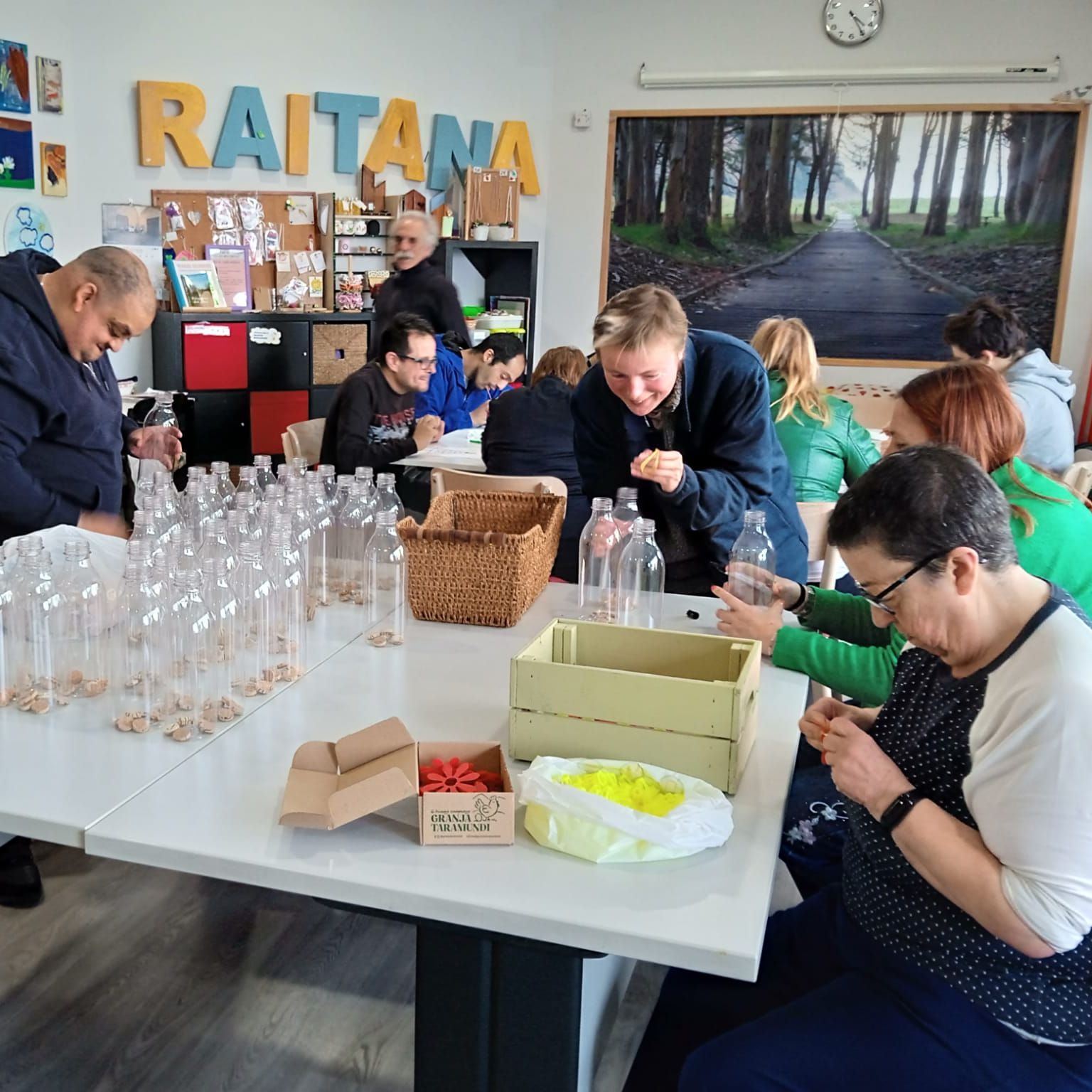 Trampear a la velutina Trampear a la velutina