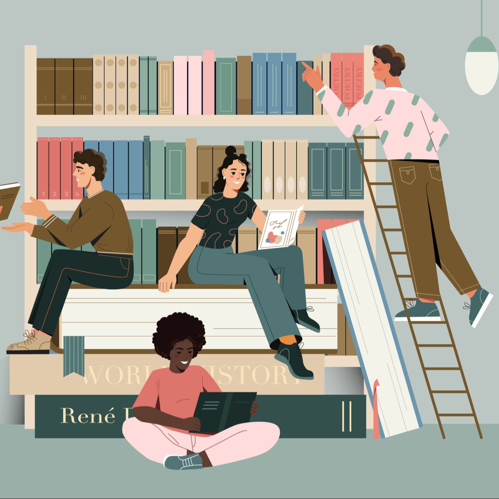 Tras la tormenta | Biblioteca de bienestar con Patri Psicóloga y Occimorons [3.10b]