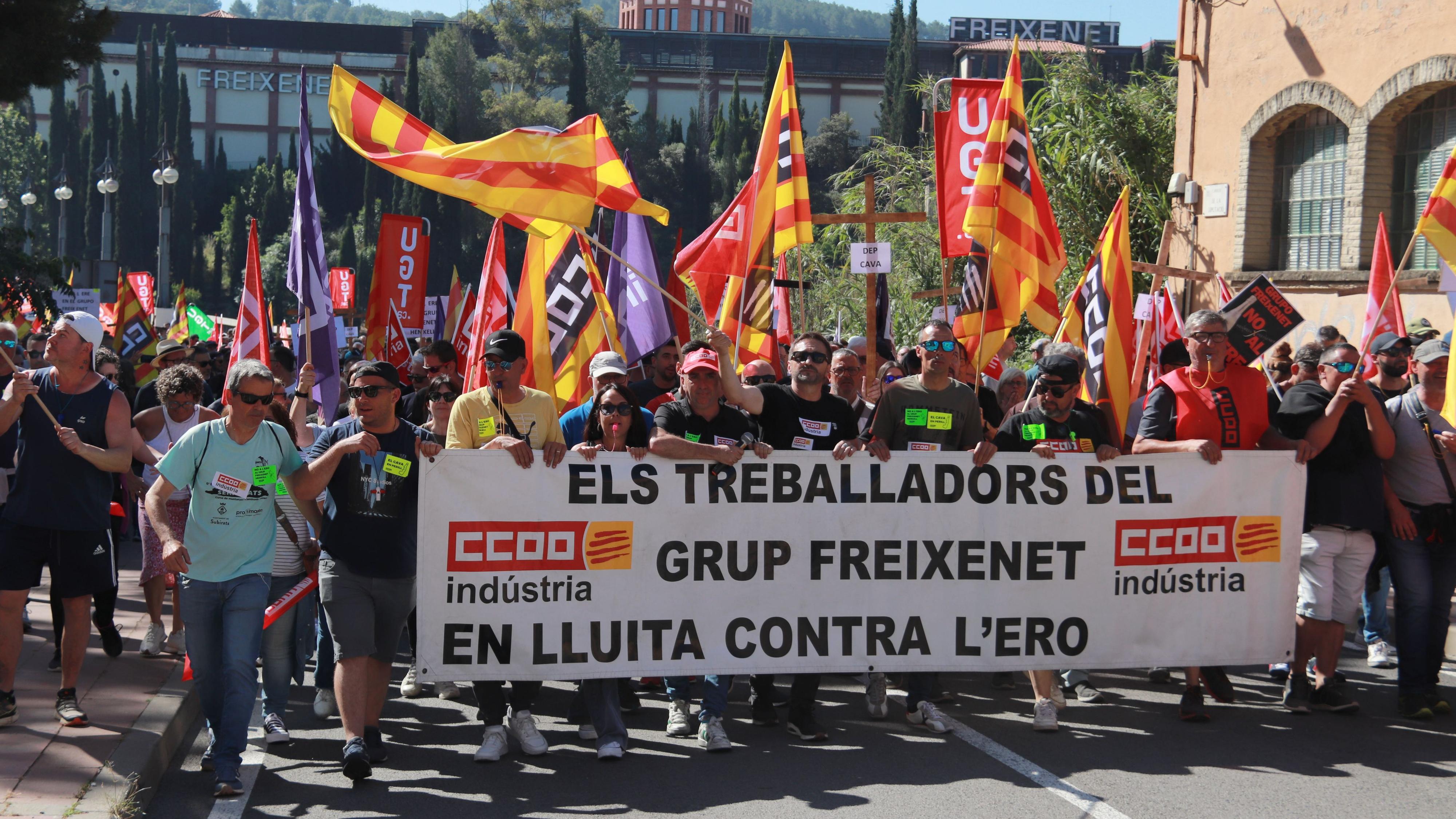 Treballadors i direcció de Freixenet arriben a un preacord per reduir l ...