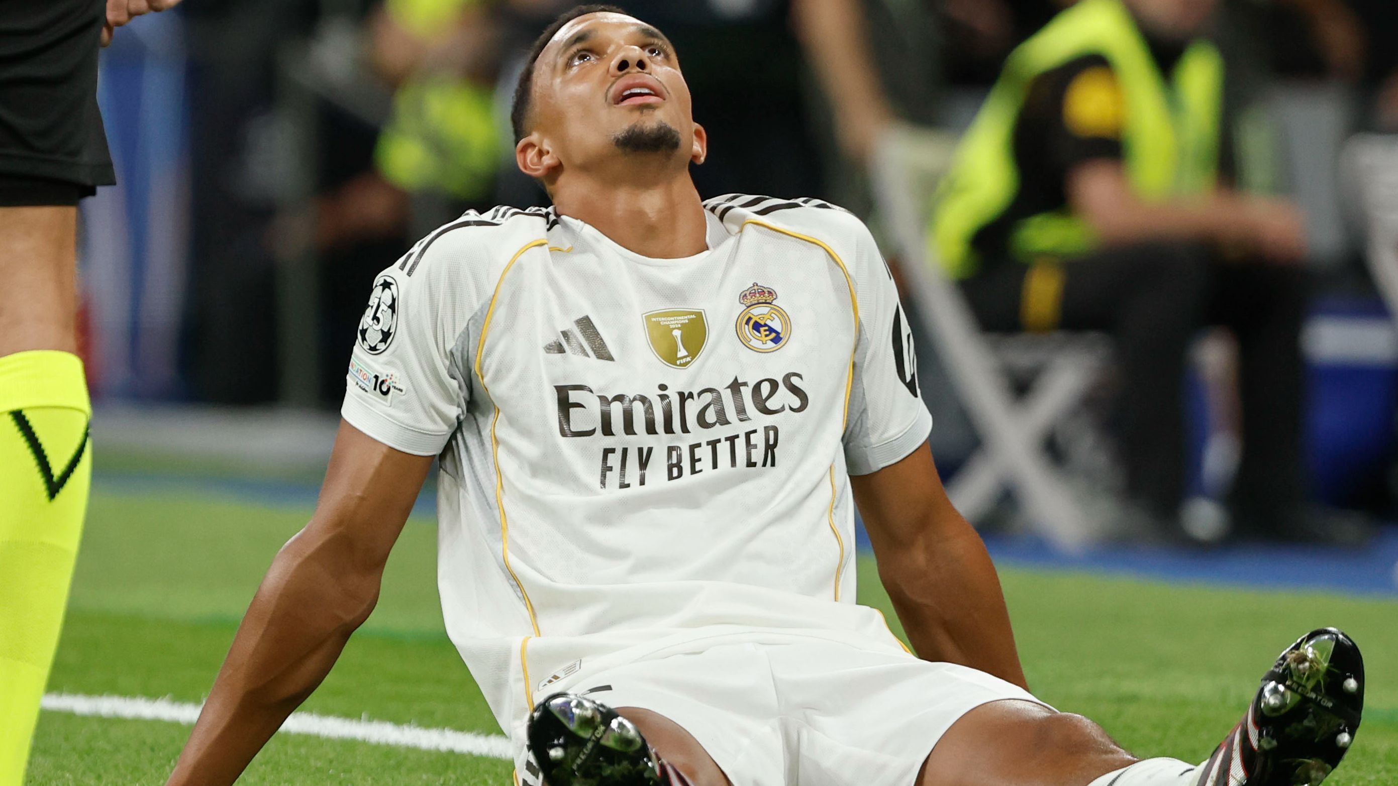Trent Alexander-Arnold estará fuera entre seis y ocho semanas