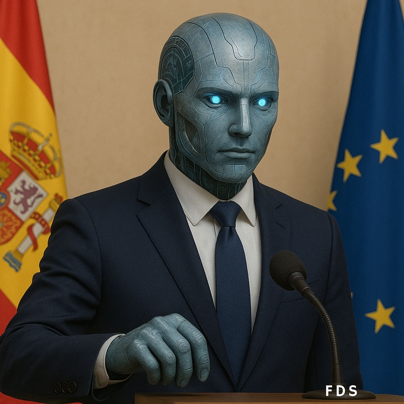 Fallo de sistema - 823: Tres años de ChatGpt... ¿Y si nuestro próximo presidente fuese una IA? -30/11/25