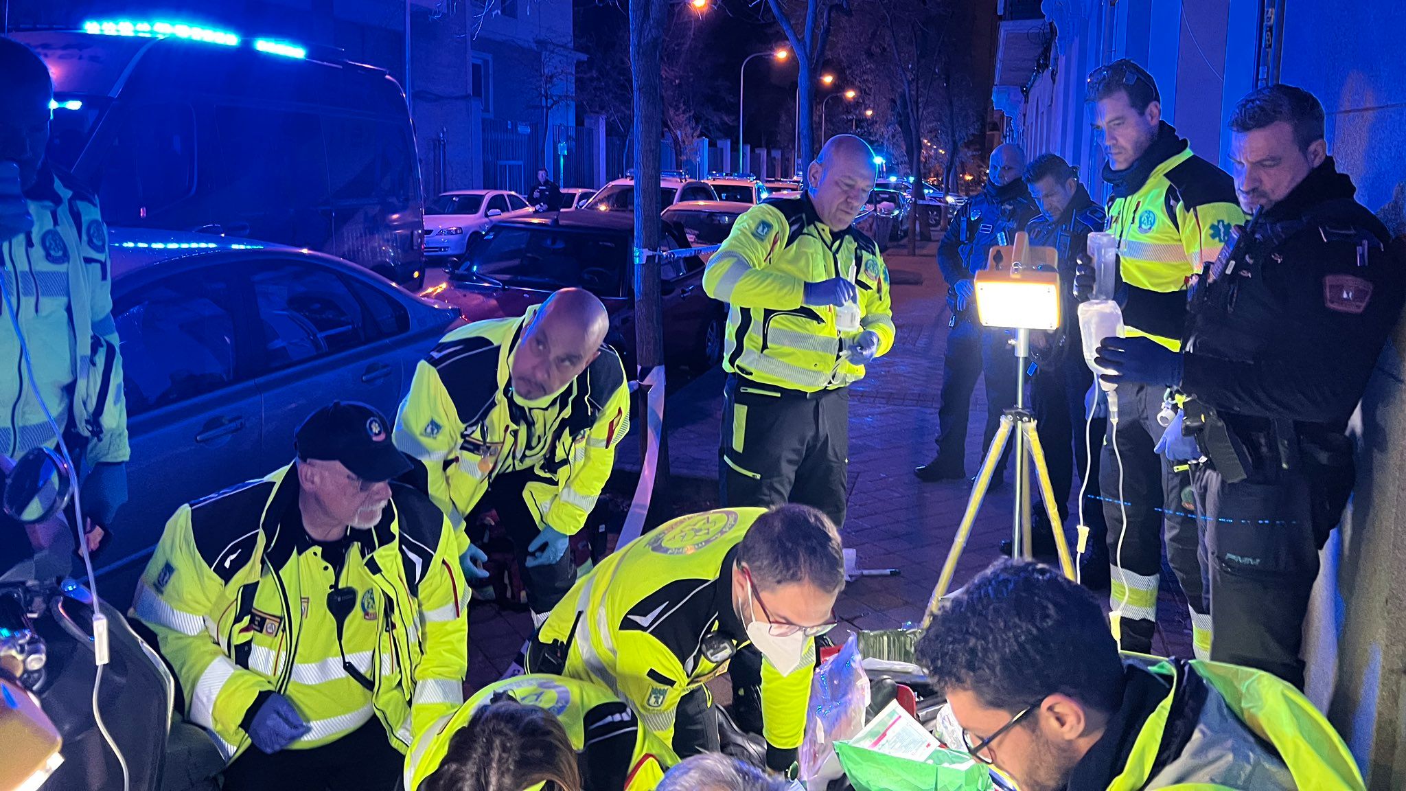 Tres muertos por arma blanca en la Nochebuena y Navidad de Madrid