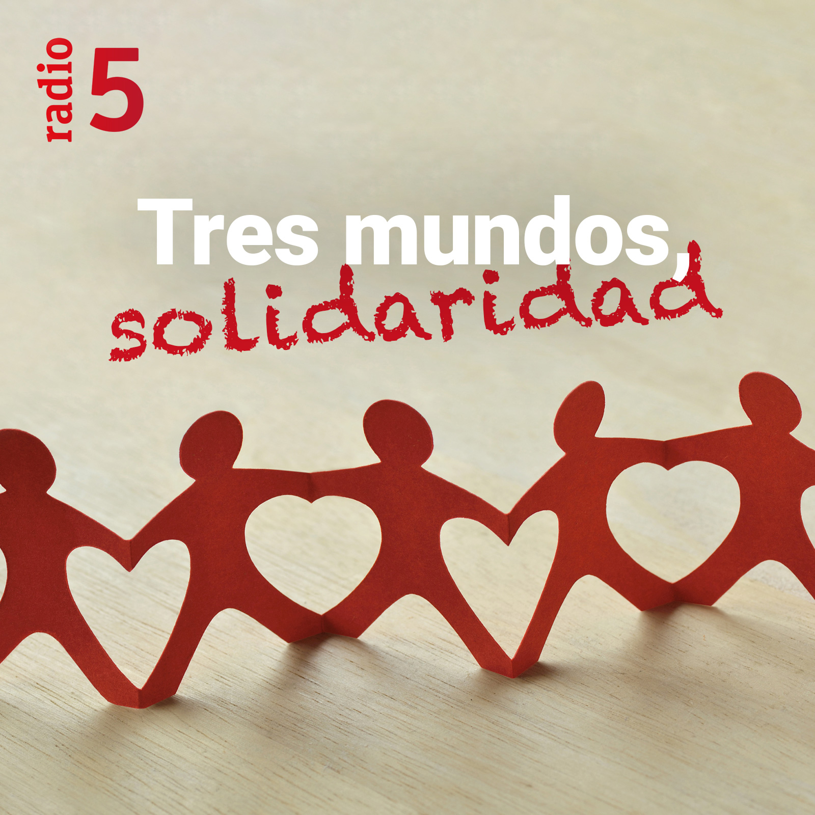 Tres mundos, solidaridad
