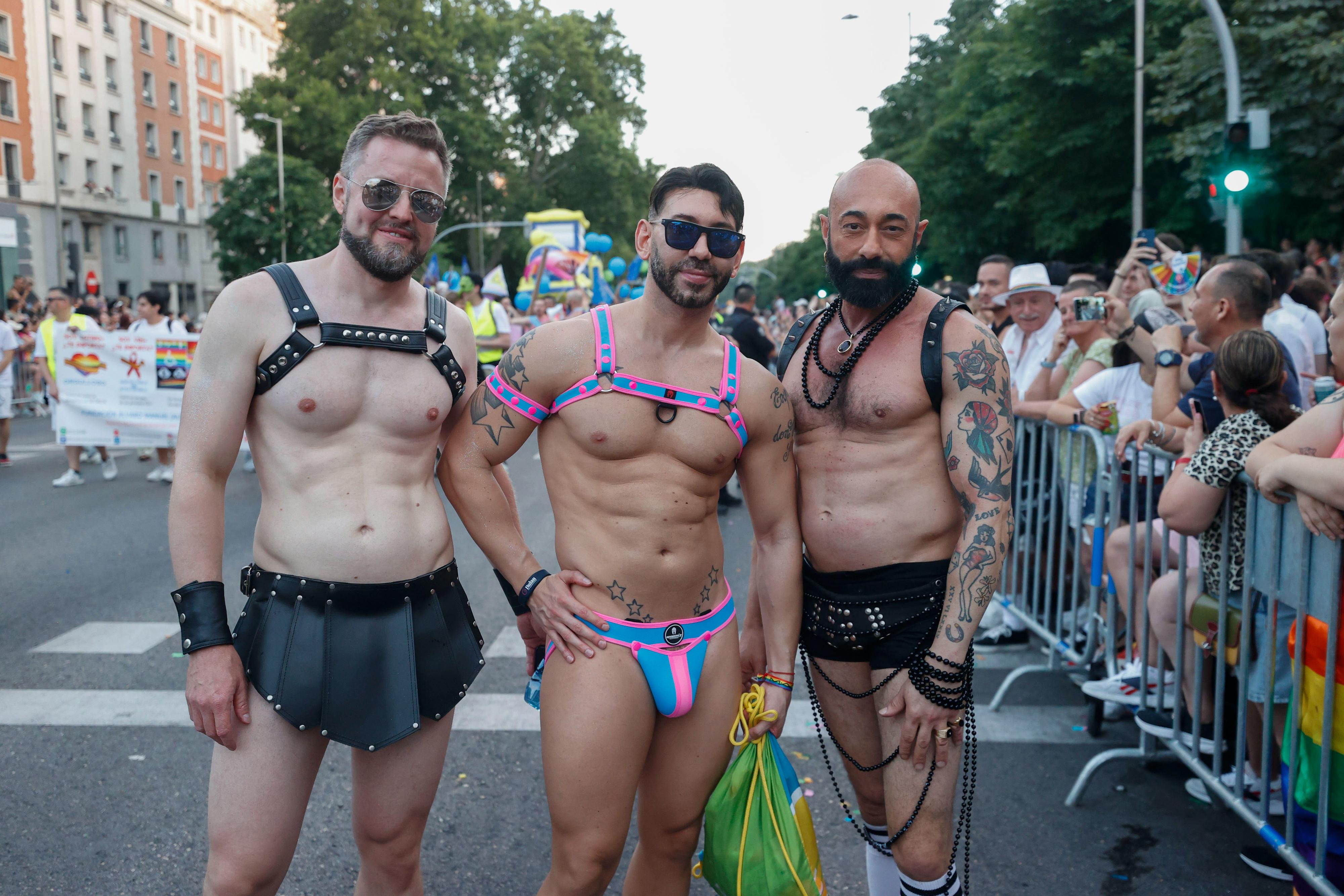 Orgullo 2024: desfile, manifestación y carrozas en imágenes