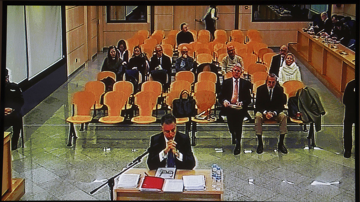 El tribunal del caso gürtel obliga a la
