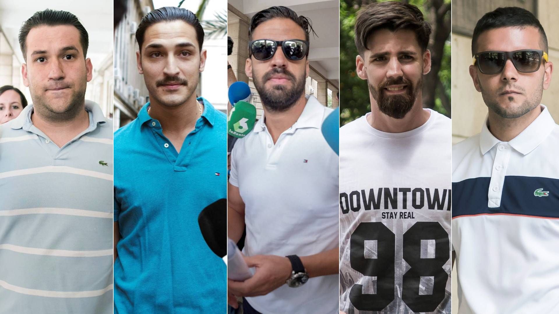 El TSJN confirma la rebaja de pena a dos condenados de 'La Manada'