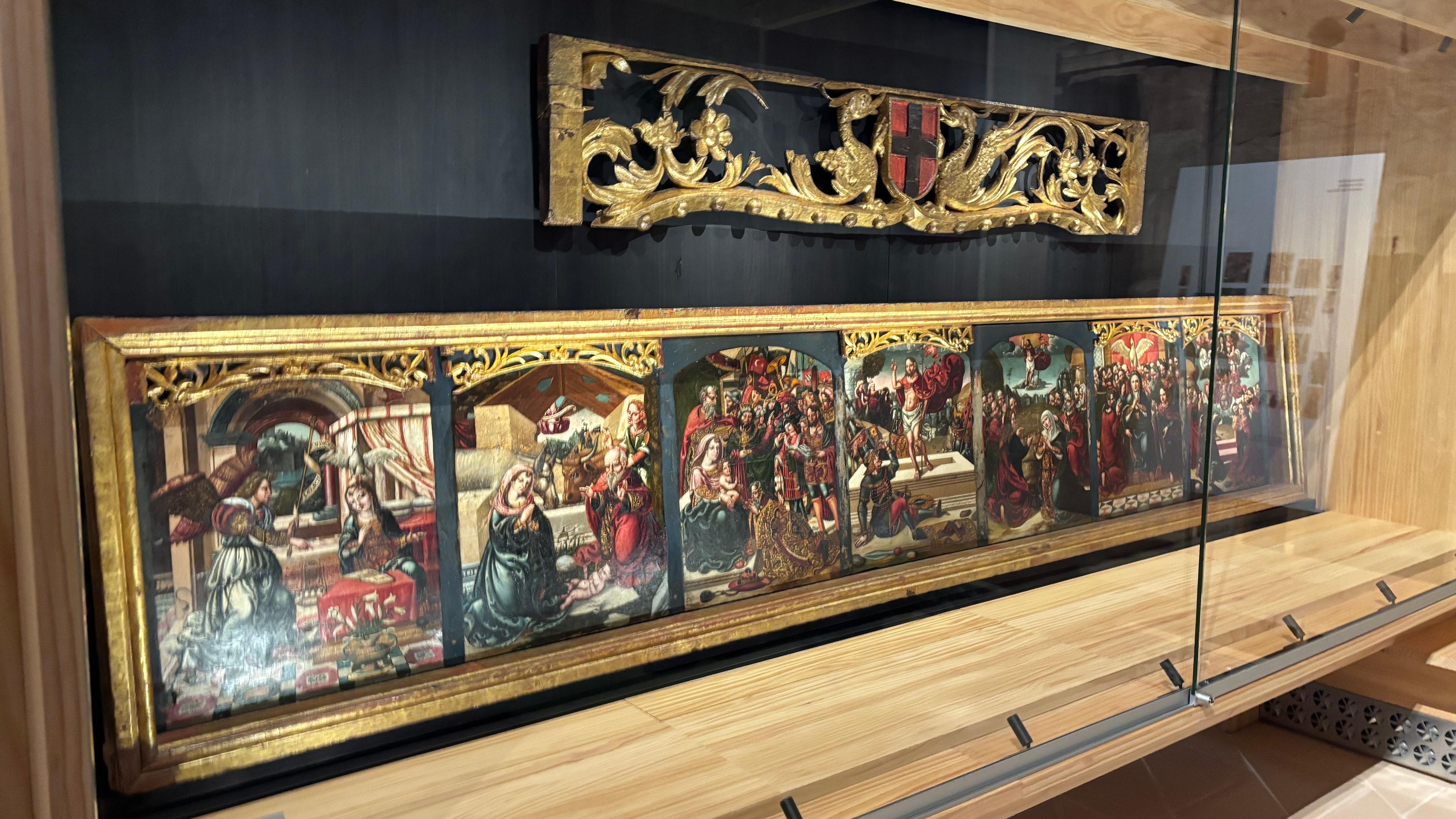 El Supremo apoya la devolución de las pinturas de Sijena
