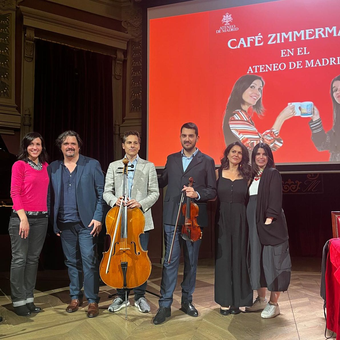 Café Zimmermann - Trío Arbós y Ruth Rosique desde el Ateneo de Madrid - 21/06/24 Café Zimmermann - Trío Arbós y Ruth Rosique desde el Ateneo de Madrid - 21/06/24