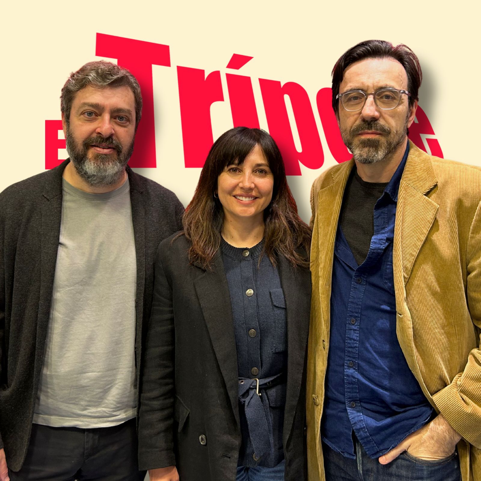 El trípode - Comedias incómodas con Marian Álvarez e Israel Elejalde - 02/04/26 episode artwork