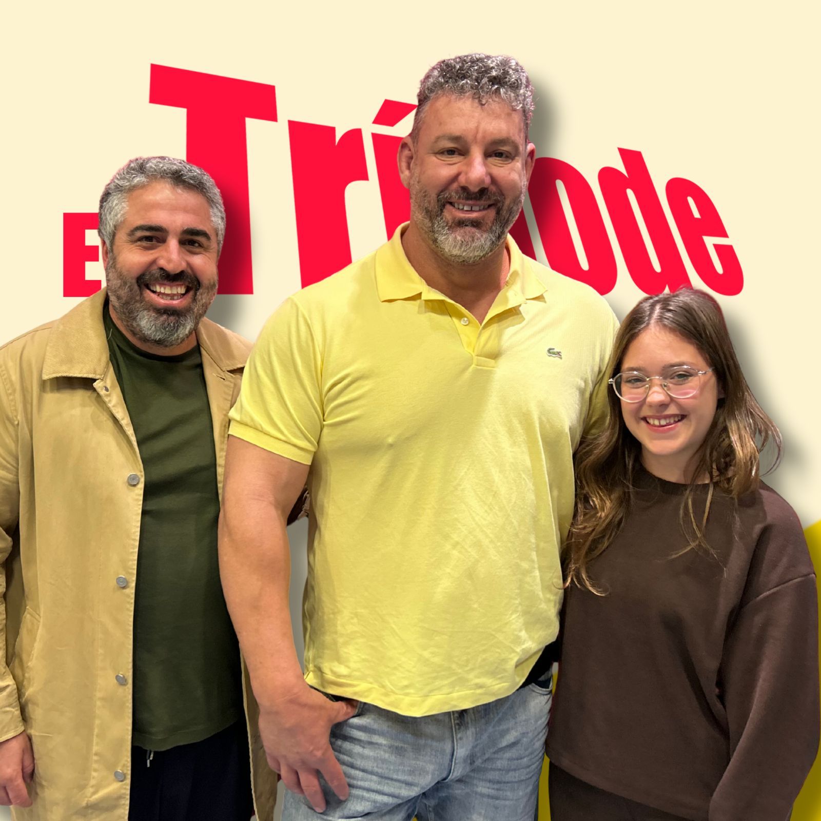 El trípode - Luchando con José Ángel Alayón, Tomasín y Yazmina Estupiñán - 05/02/26 episode artwork