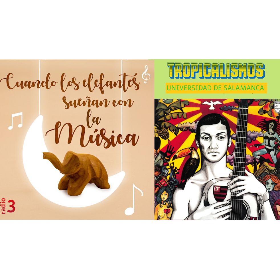 Cuando los elefantes sueñan con la música - Tropicalismos. Sicodelia, vanguardia y canibalismo cultural en Brasil (1967-1970) - 10/06/26