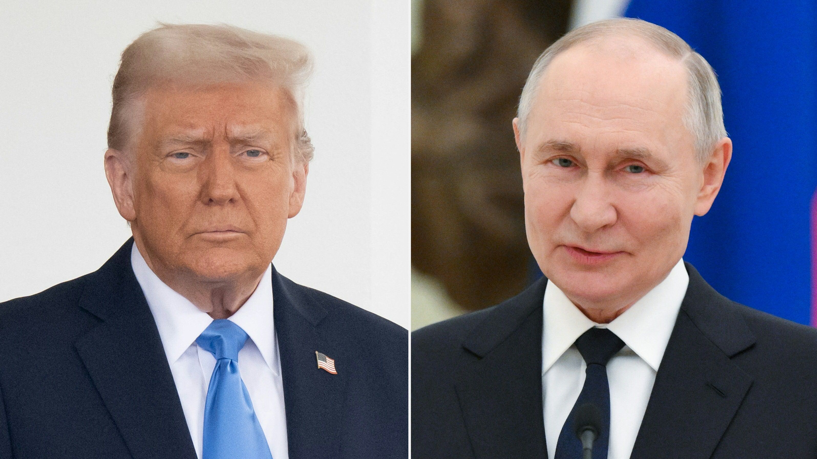 Trump anuncia un acuerdo con Putin para poner fin a la guerra