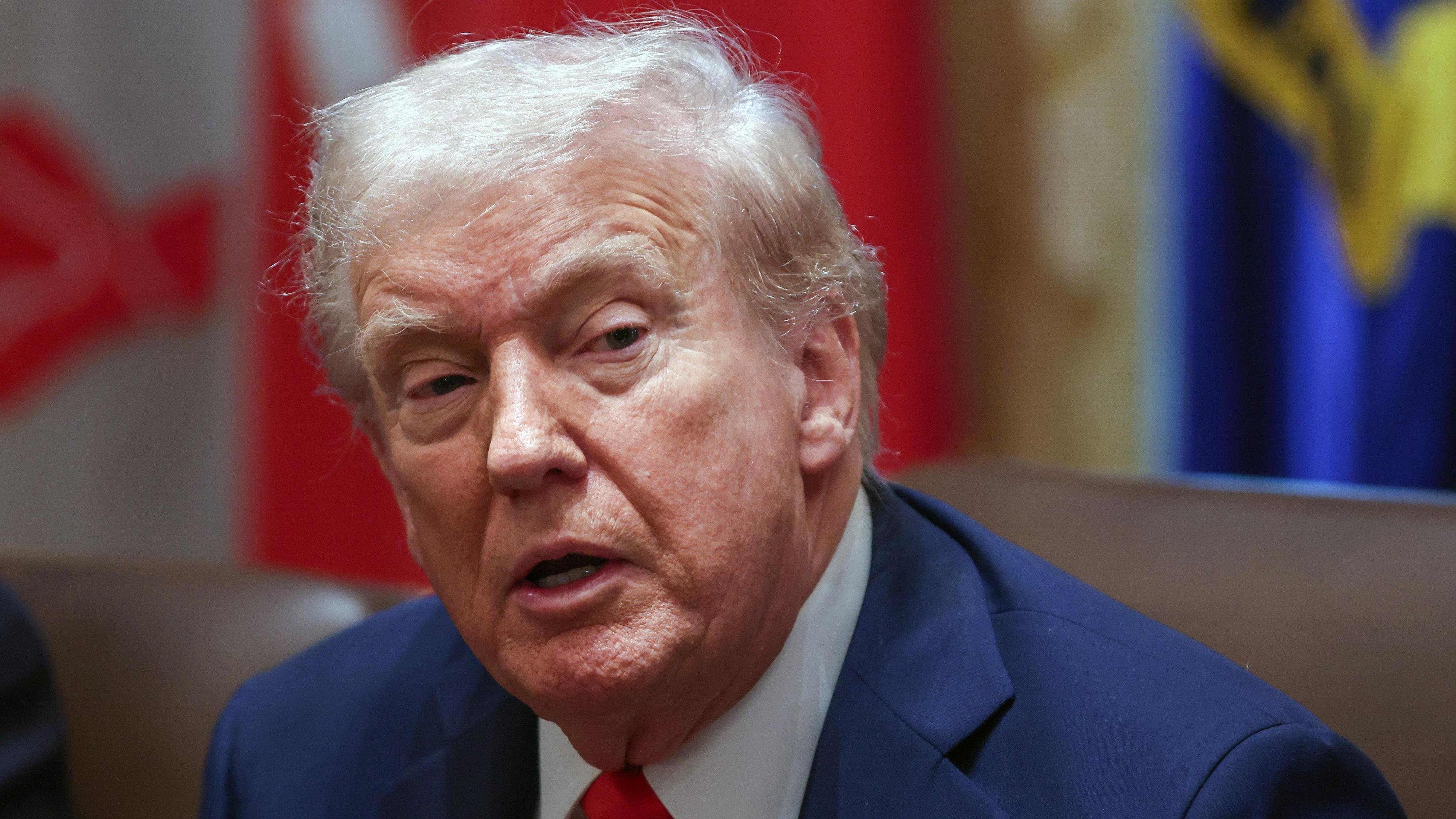 Trump sugiere que España debería ser "expulsada" de la OTAN porque considera que gasta poco en defensa