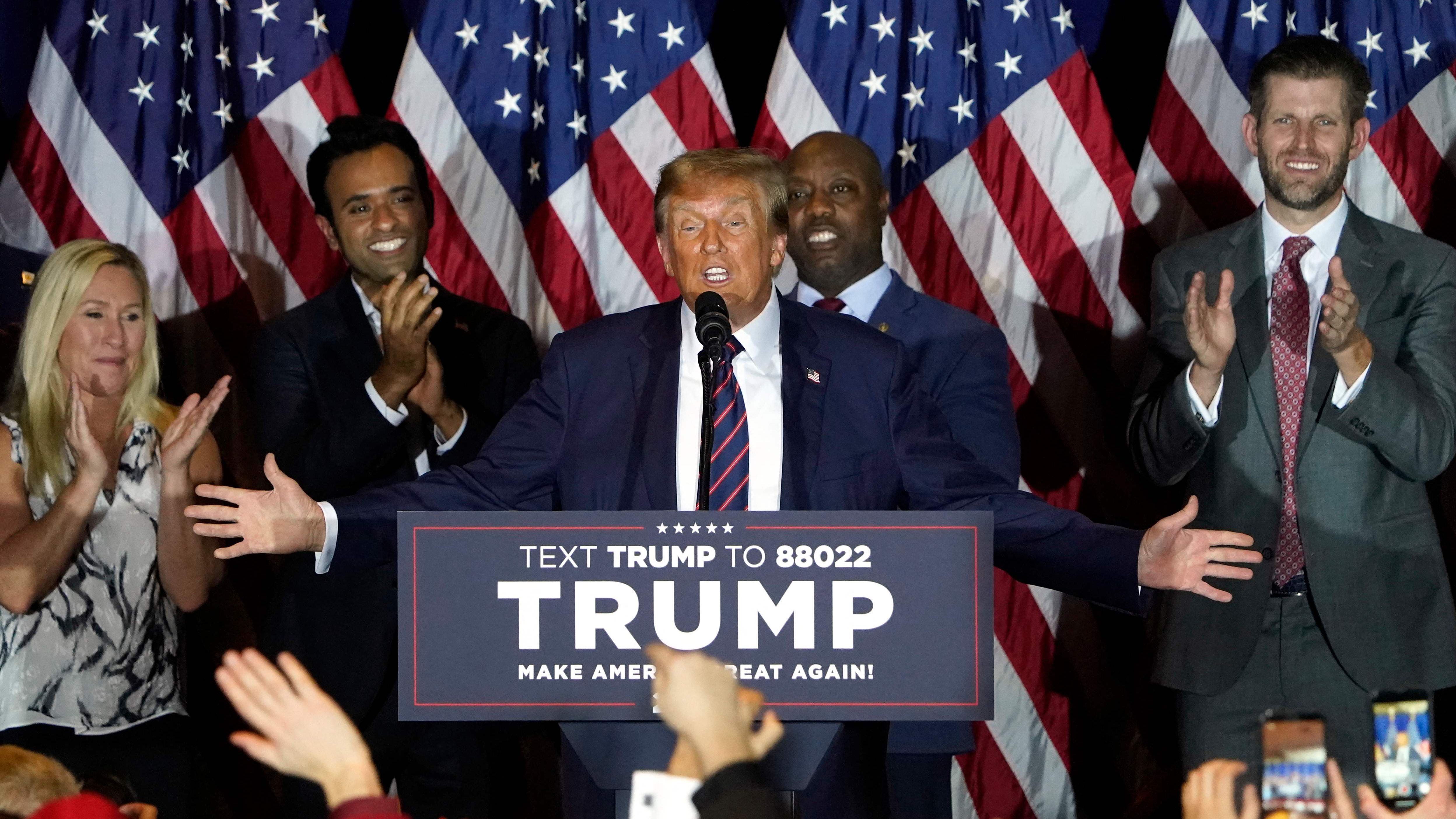 Trump Gana A Haley En New Hampshire