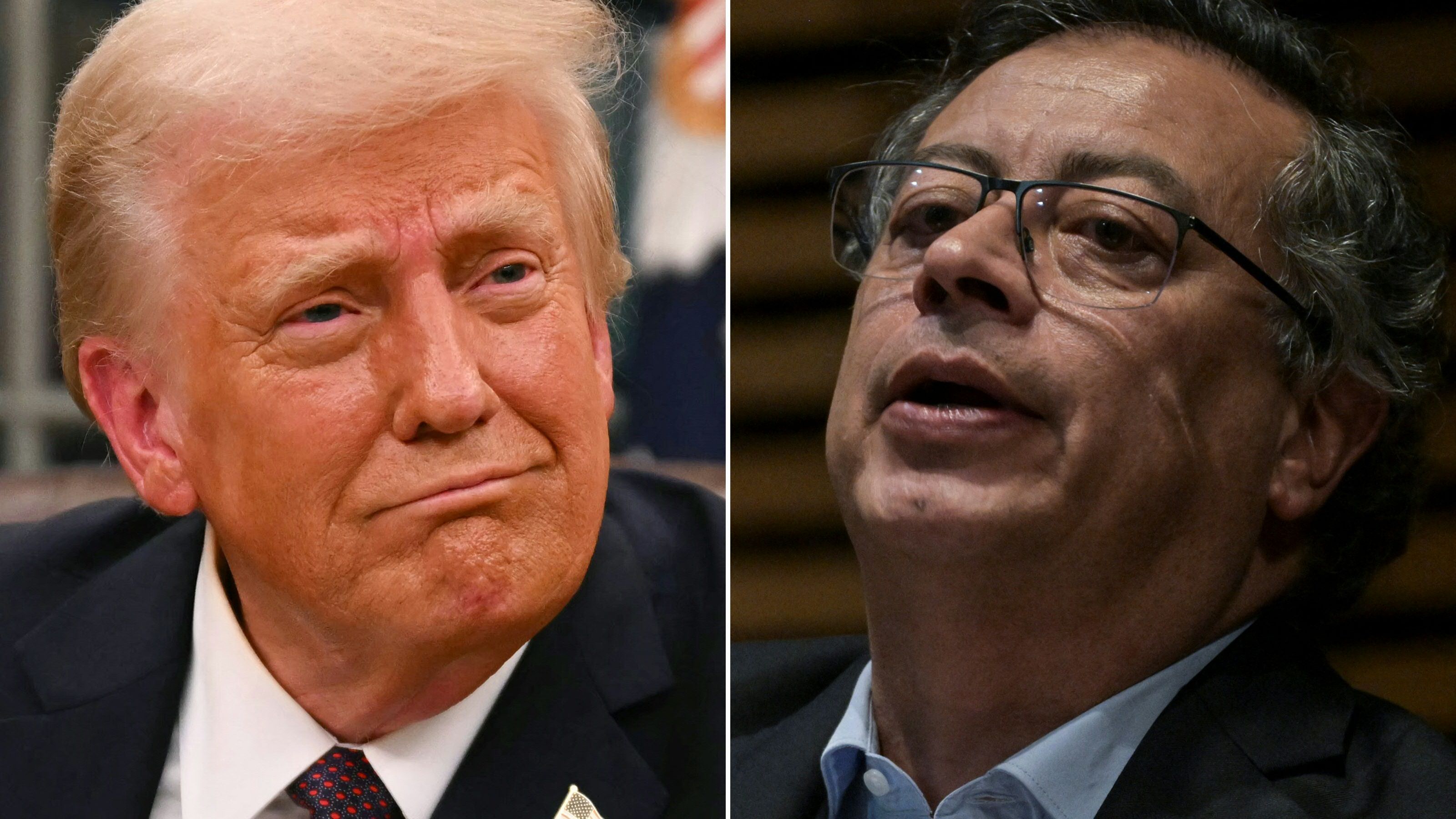 Donald Trump impondrá sanciones y aranceles a Colombia
