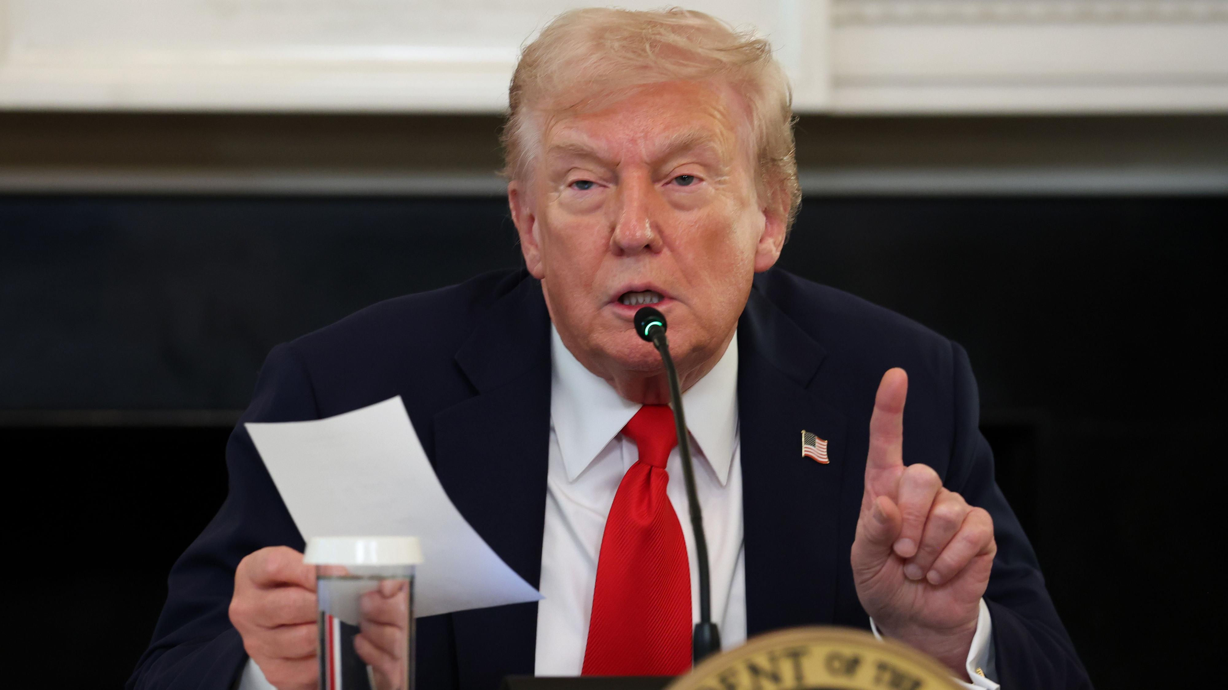 Trump anuncia un acuerdo entre Israel y Hamás para liberar a los rehenes y la primera fase de la retirada de tropas de Gaza