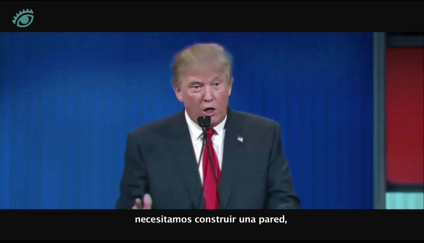 TRUMP, de Mercado McCann para TyC Copa America de TyC Sports, Argentina. ojo de Oro