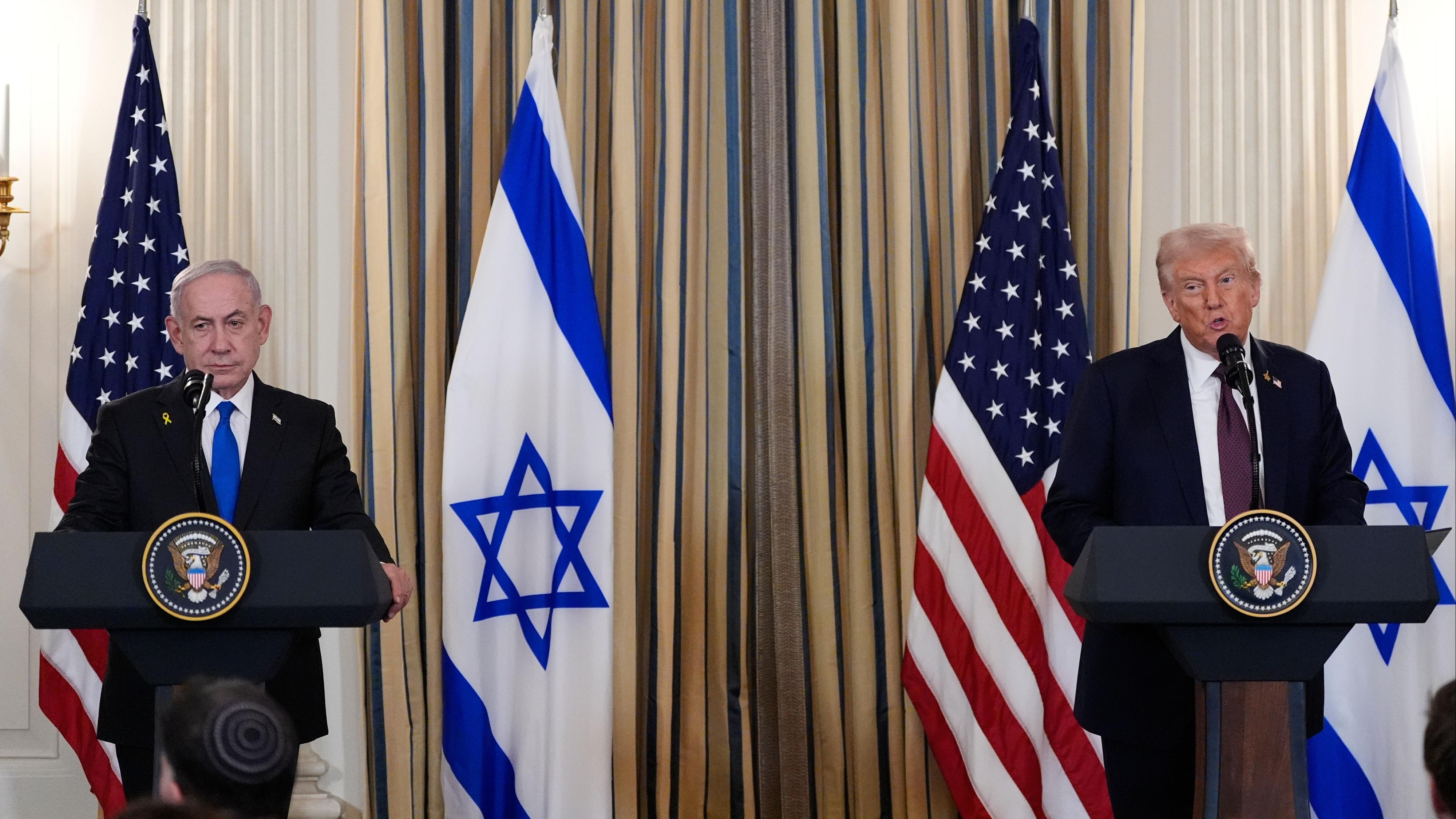 Trump logra el sí de Netanyahu a su plan de paz para Gaza, con el desarme de Hamás y un gobierno de tecnócratas