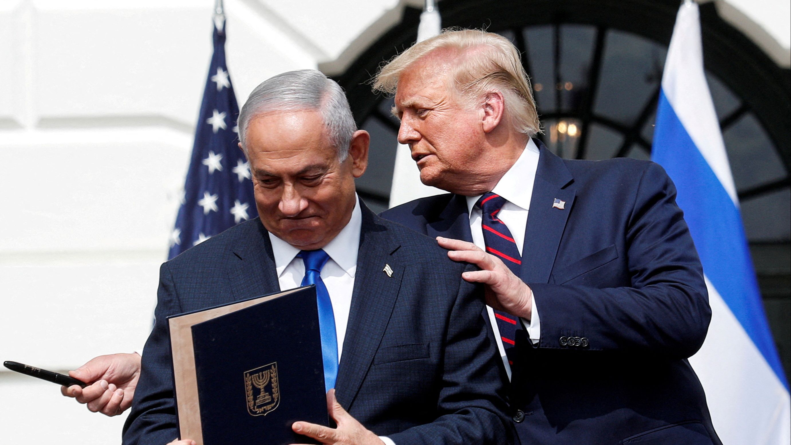 Trump y Netanyahu abordarán el fin de la guerra en Gaza