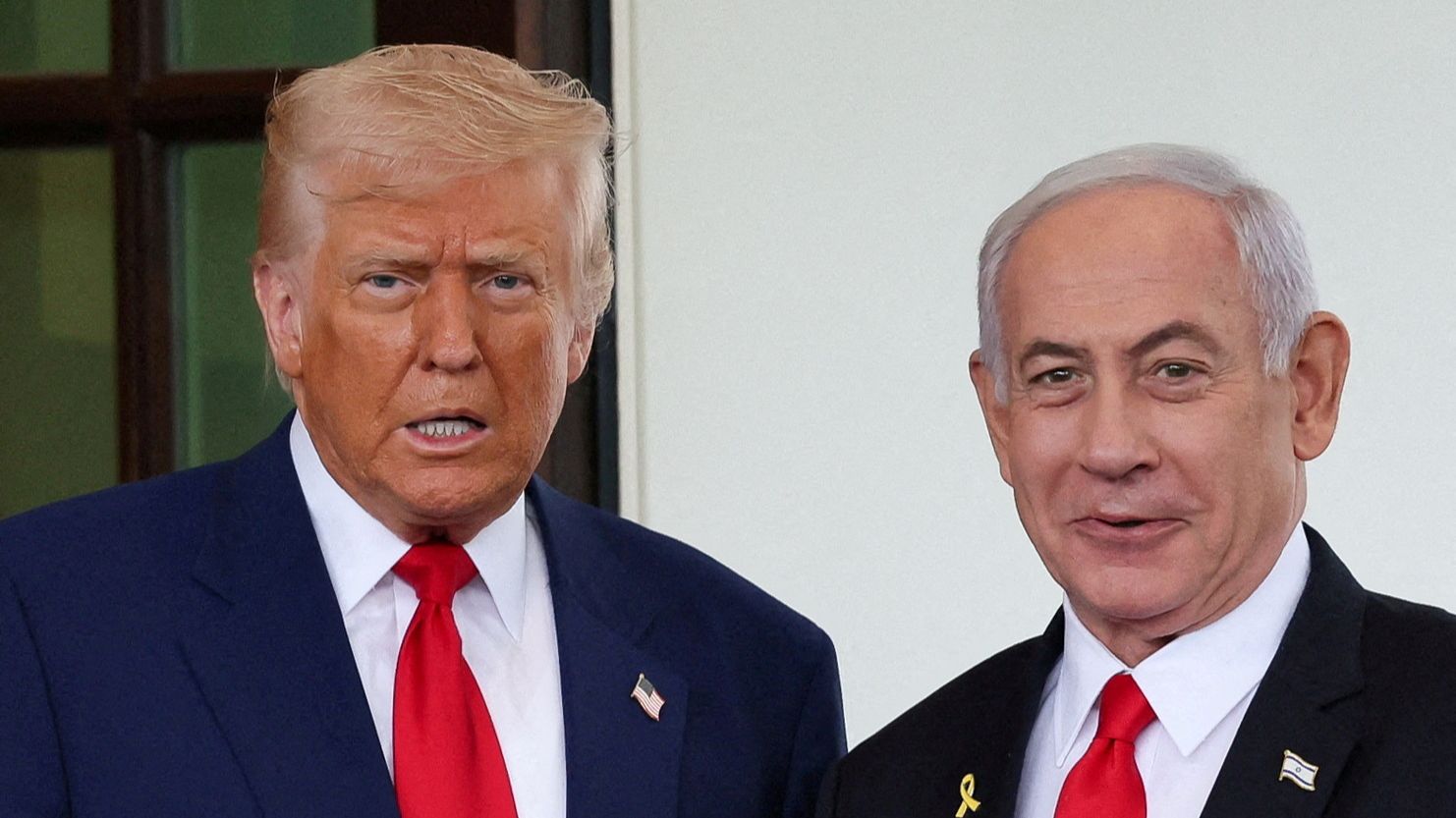 Trump recibirá a Netanyahu en la Casa Blanca este lunes