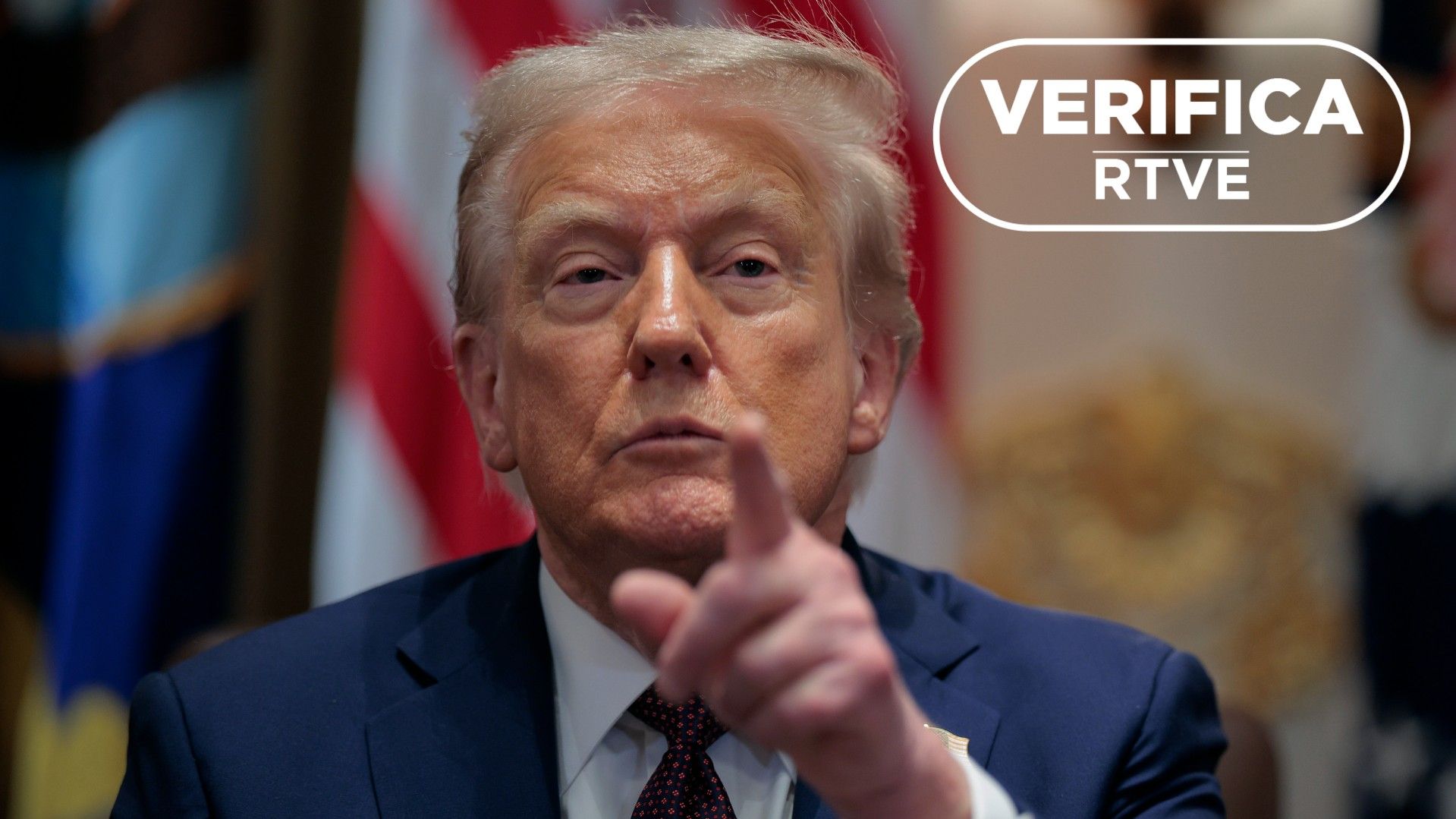 "Si ocurre algo malo, solo hay que culpar a la IA": ¿la nueva estrategia de Trump para tapar temas incómodos?