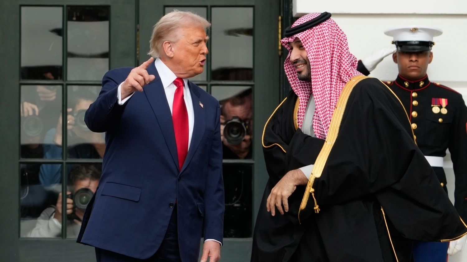 Le prince héritier saoudien se rend aux États-Unis pour la première fois après le meurtre de Khashoggi