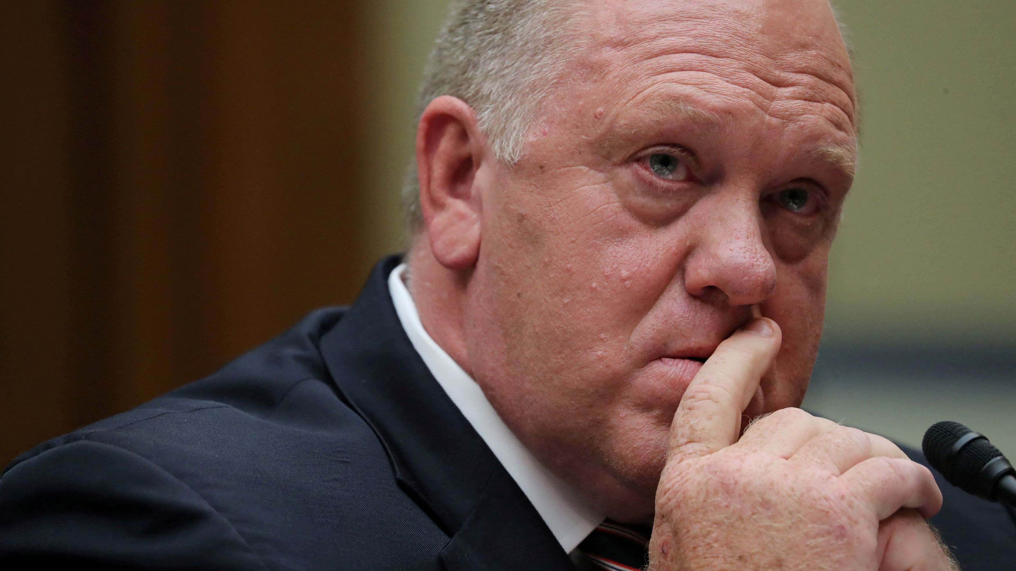 Tom Homan Volverá Con Trump Como "zar De La Frontera"