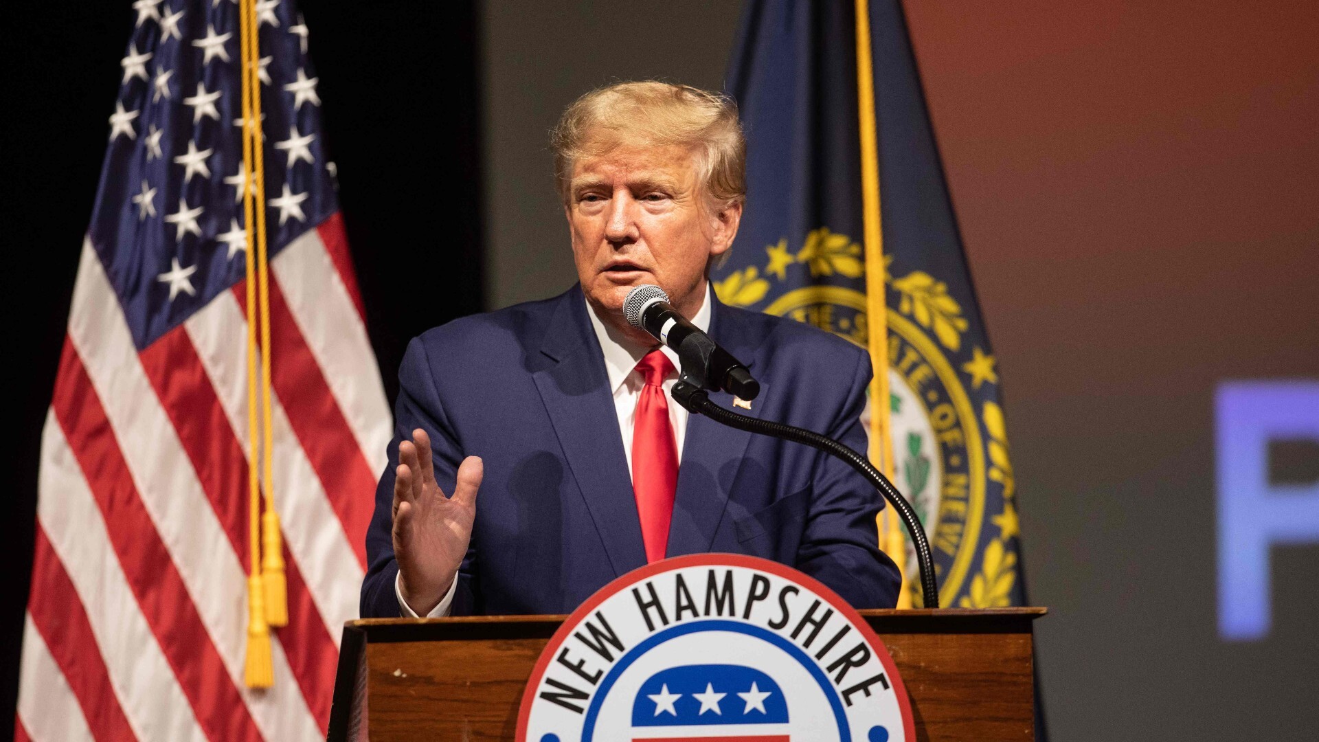 Trump relanza su campaña para volver a la Casa Blanca