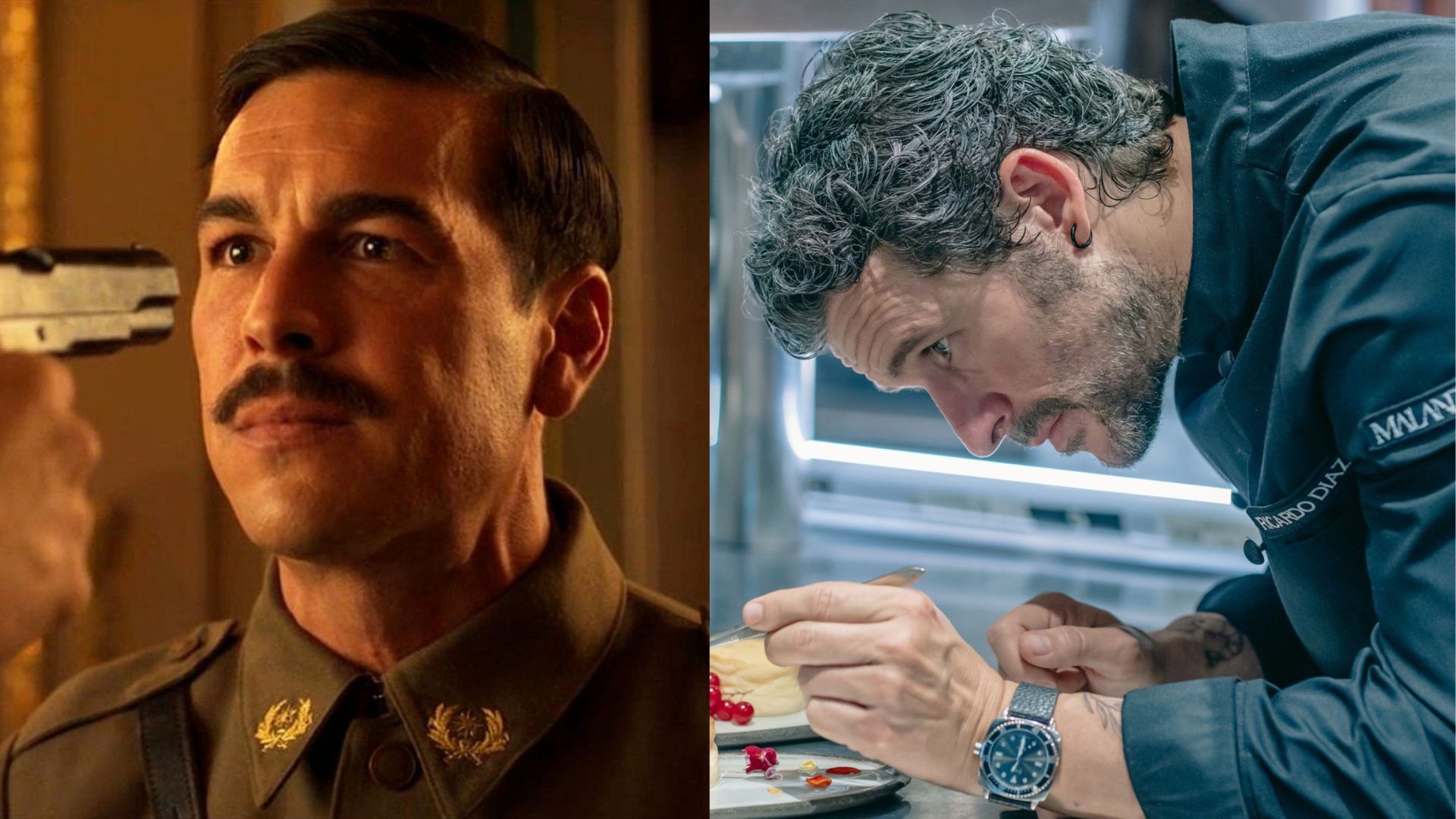 'Y tú sin saberlo': De cena con Mario Casas y Alberto San Juan, 'Sin gluten' y 'La deuda'