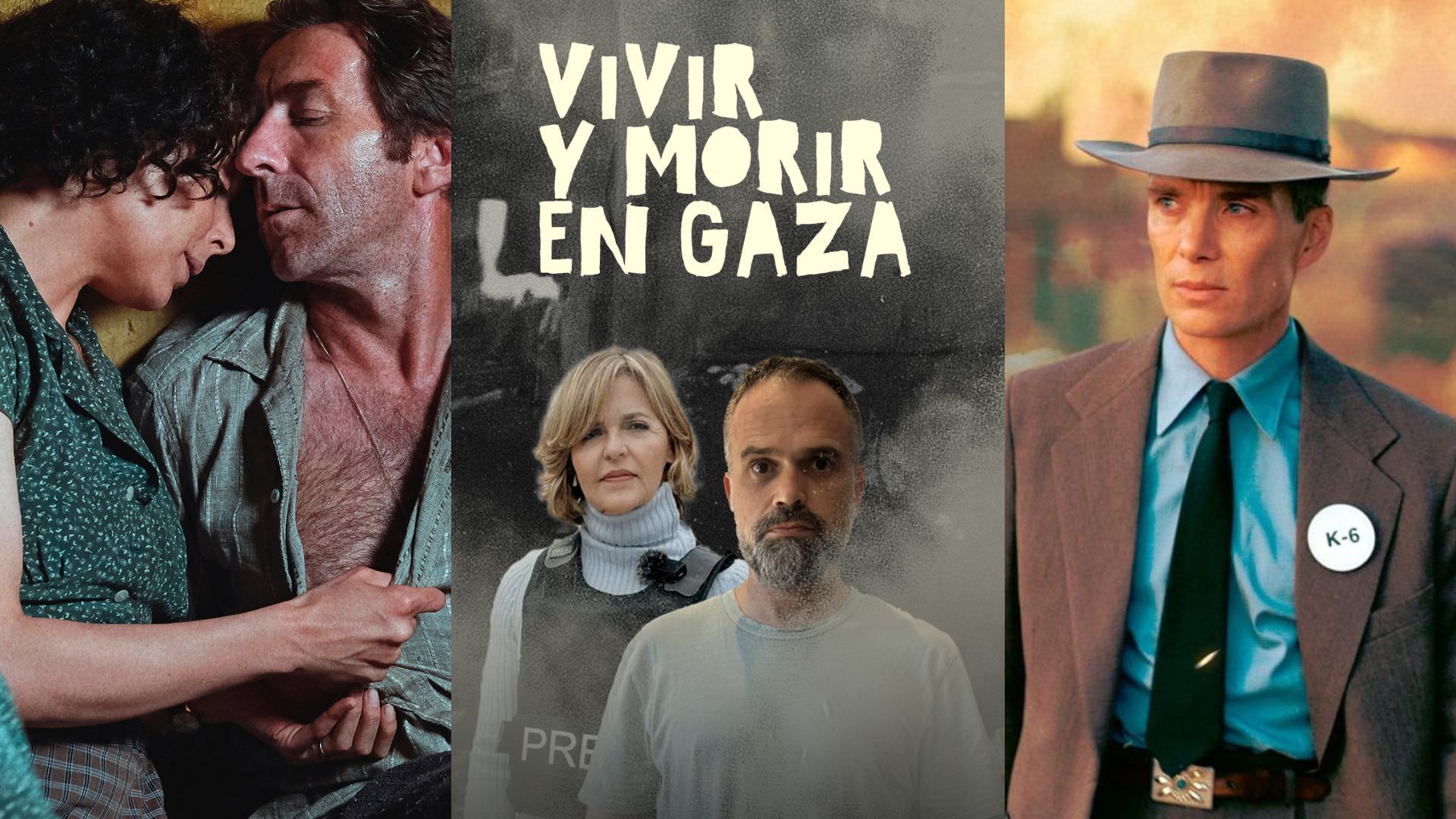 'Y tú sin saberlo': El cine en guerra, 'Vivir y Morir en Gaza' y 'Extraño río'