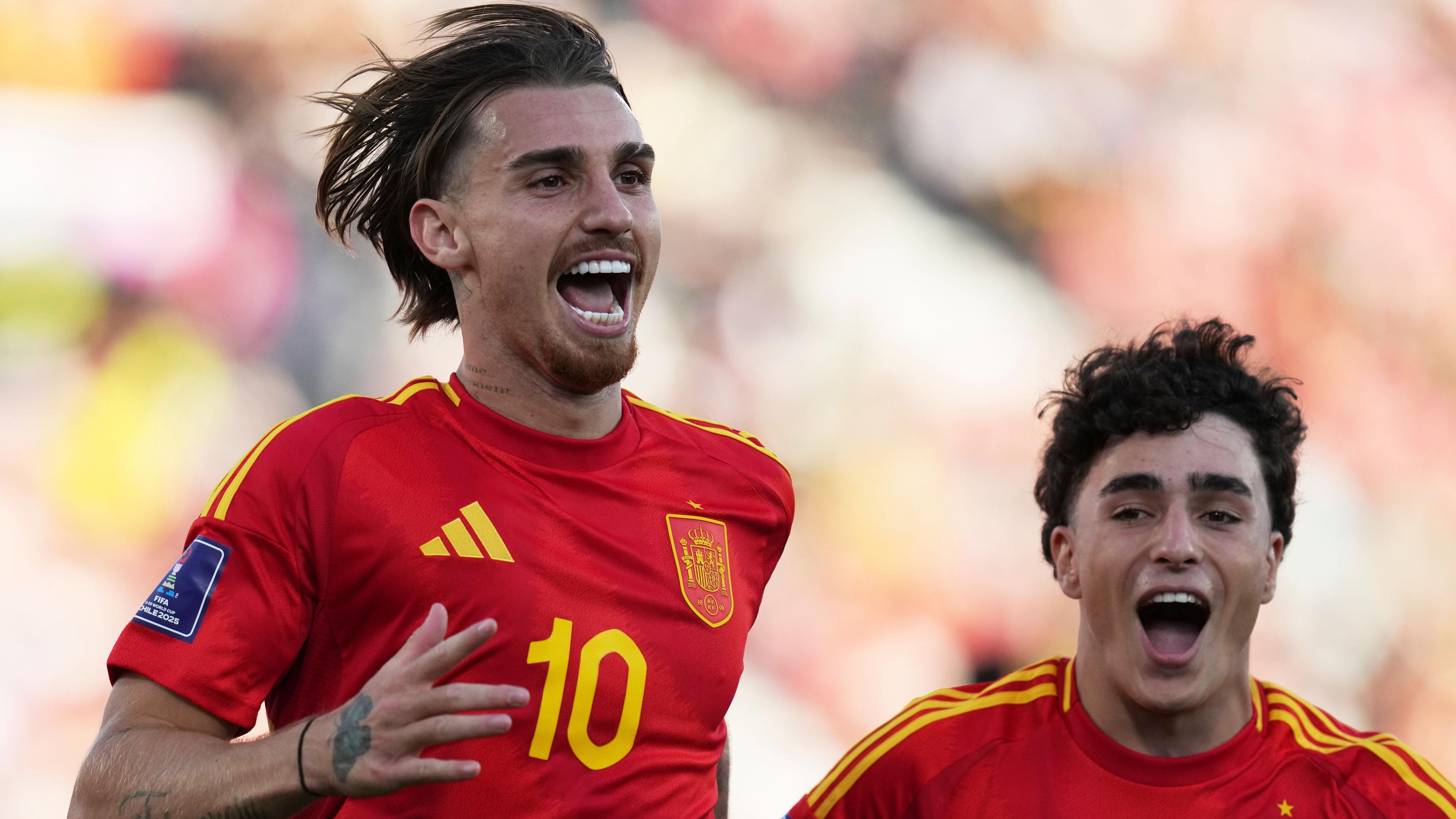 Una España de menos a más se juega el pase a cuartos del Mundial sub-20 ante la sólida Ucrania