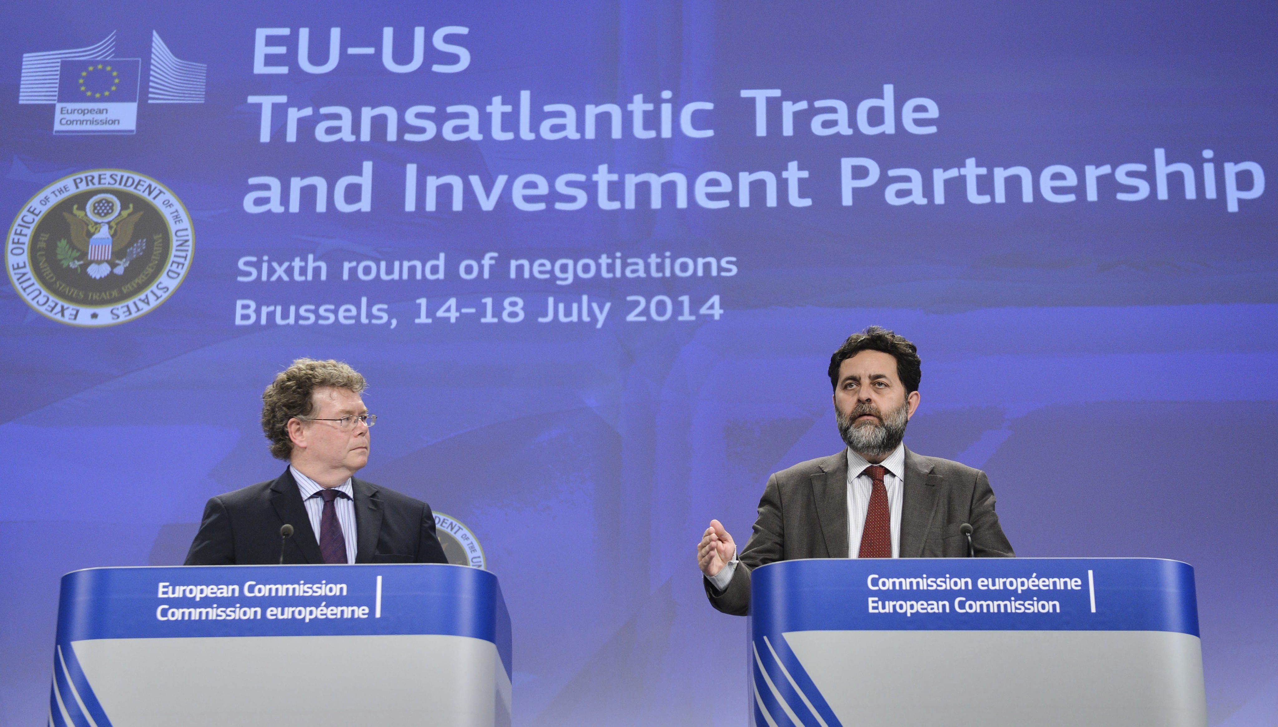 La UE y EEUU concluyen con "avances" | Acuerdo de libre comercio