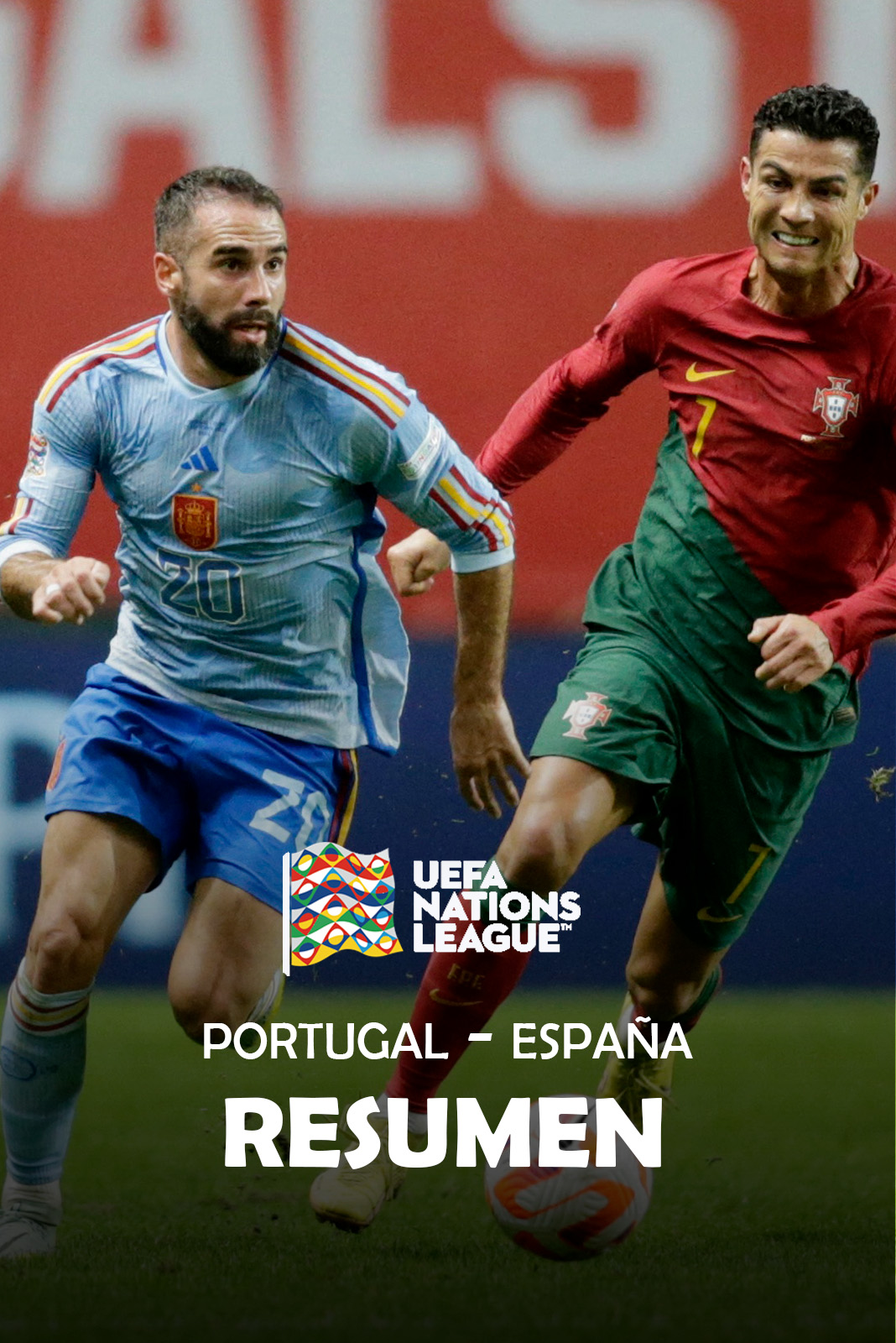 Espanha 1-1 Portugal :: UEFA Nations League A 2022/2023 :: Ficha