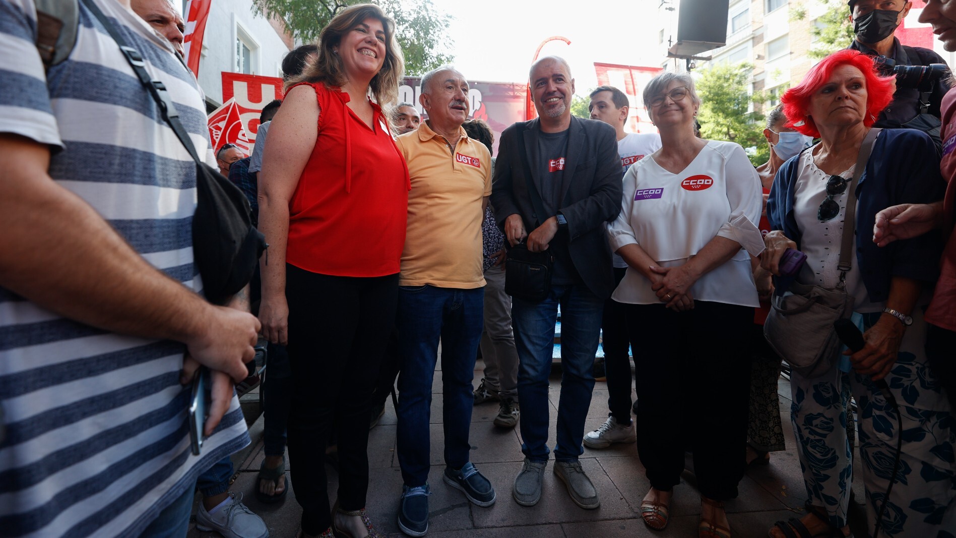 Los sindicatos se movilizan para exigir a la CEOE subidas salariales