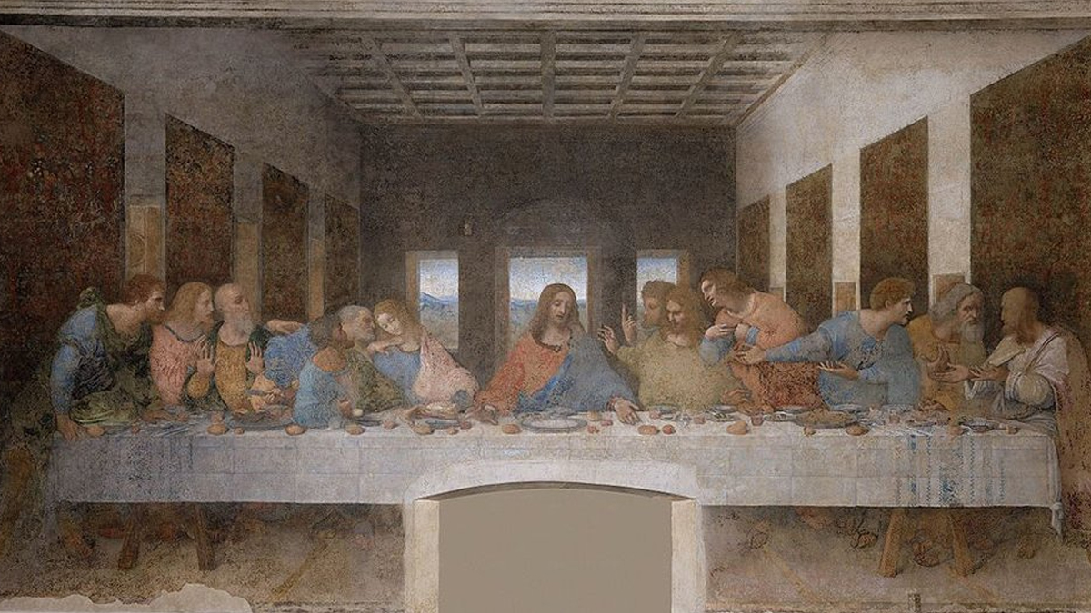Qué secretos esconde 'La última cena' de Leonardo da Vinci?