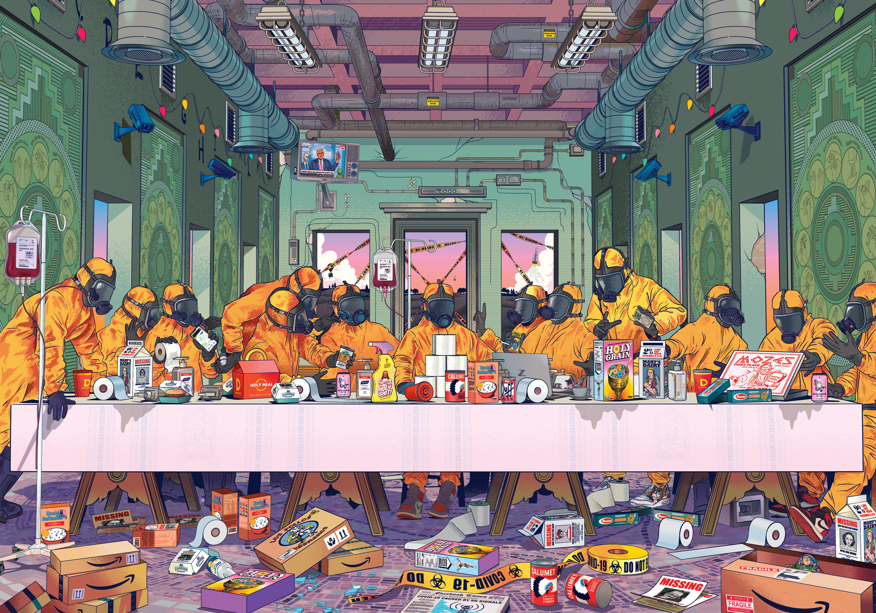 La última cena (MUSKETON, 2022) La última cena (MUSKETON, 2022)