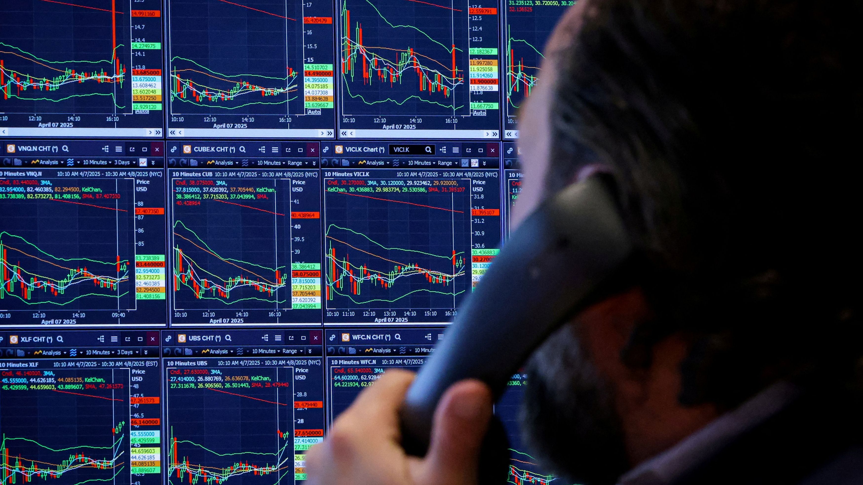 Wall Street cierra con subidas tras el anuncio de Trump de pausar los ...