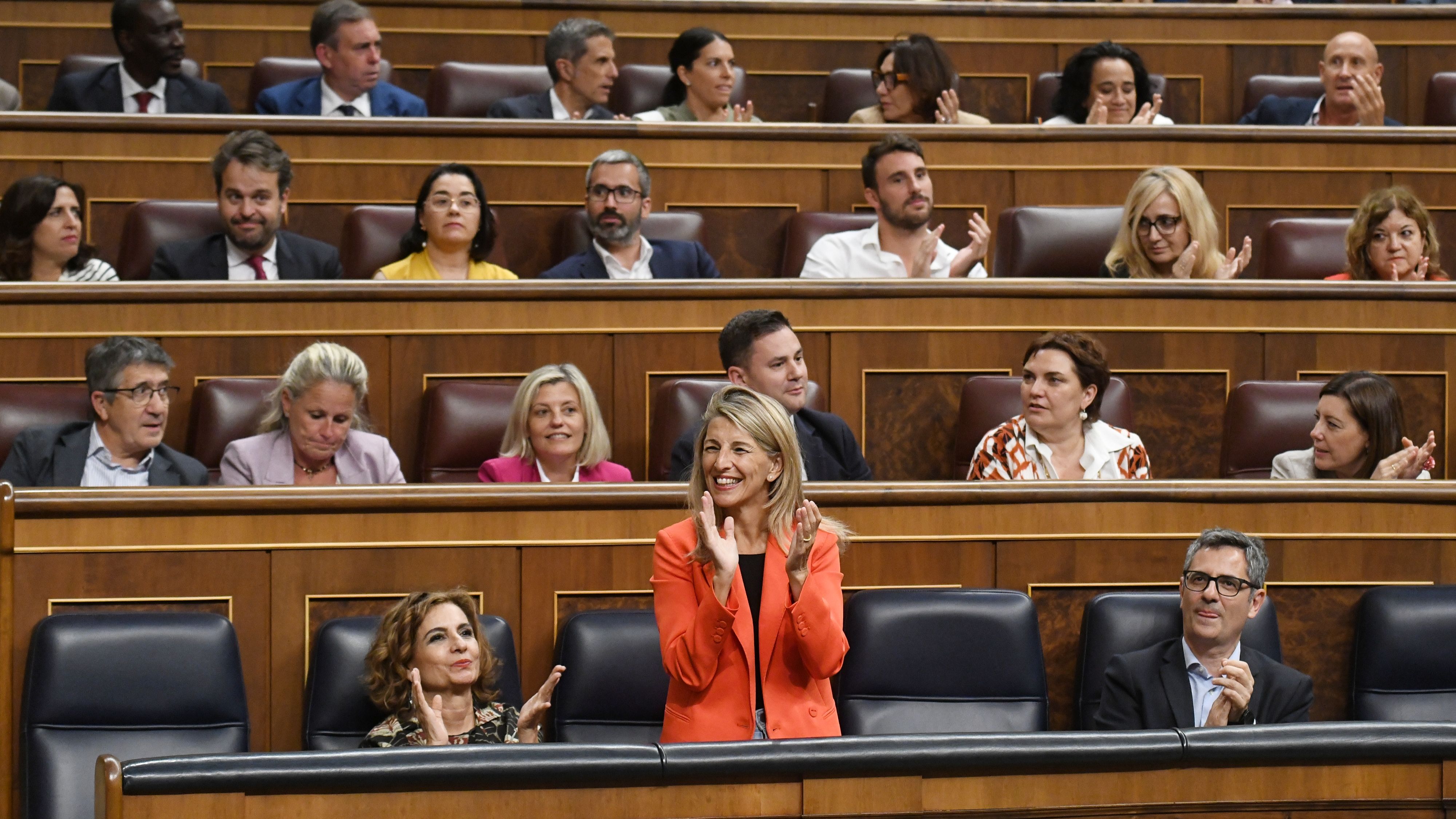 Resumen del último pleno del periodo de sesiones en el Congreso
