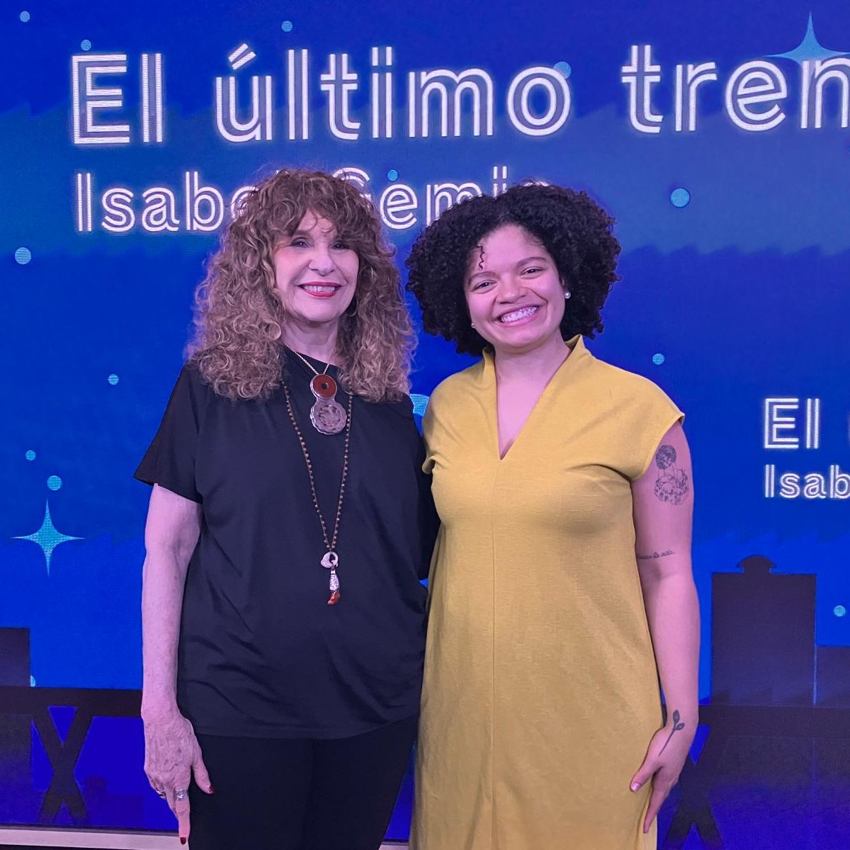 El último tren - Nicaragua a través de Gioconda Belli y Ceshia Ubau episode artwork