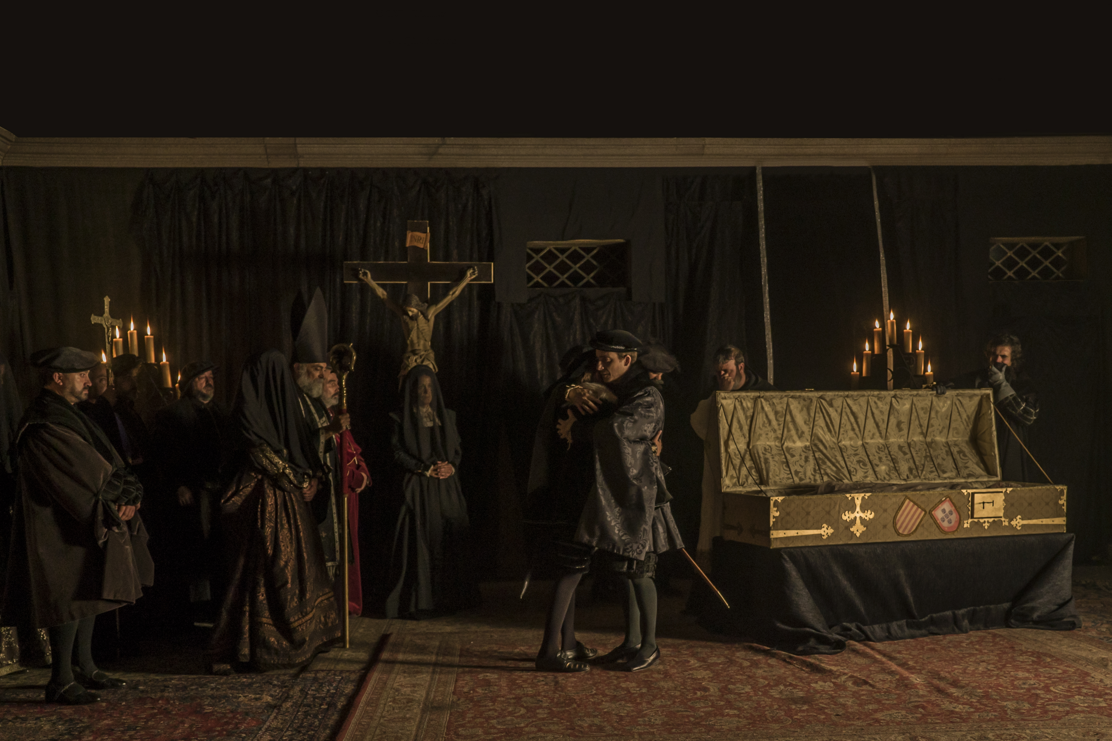 Último viaje a Granada Francisco de Borja identifica el cadáver de Isabel de Portugal