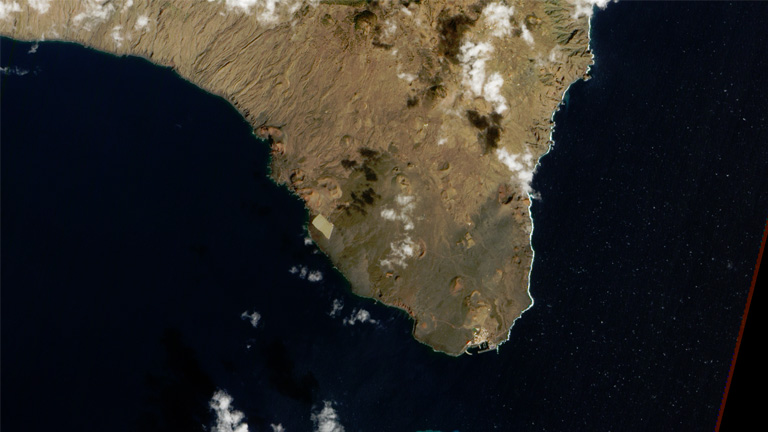 Los últimos seísmos de el hierro se deben a la penetración del magma en la superficie