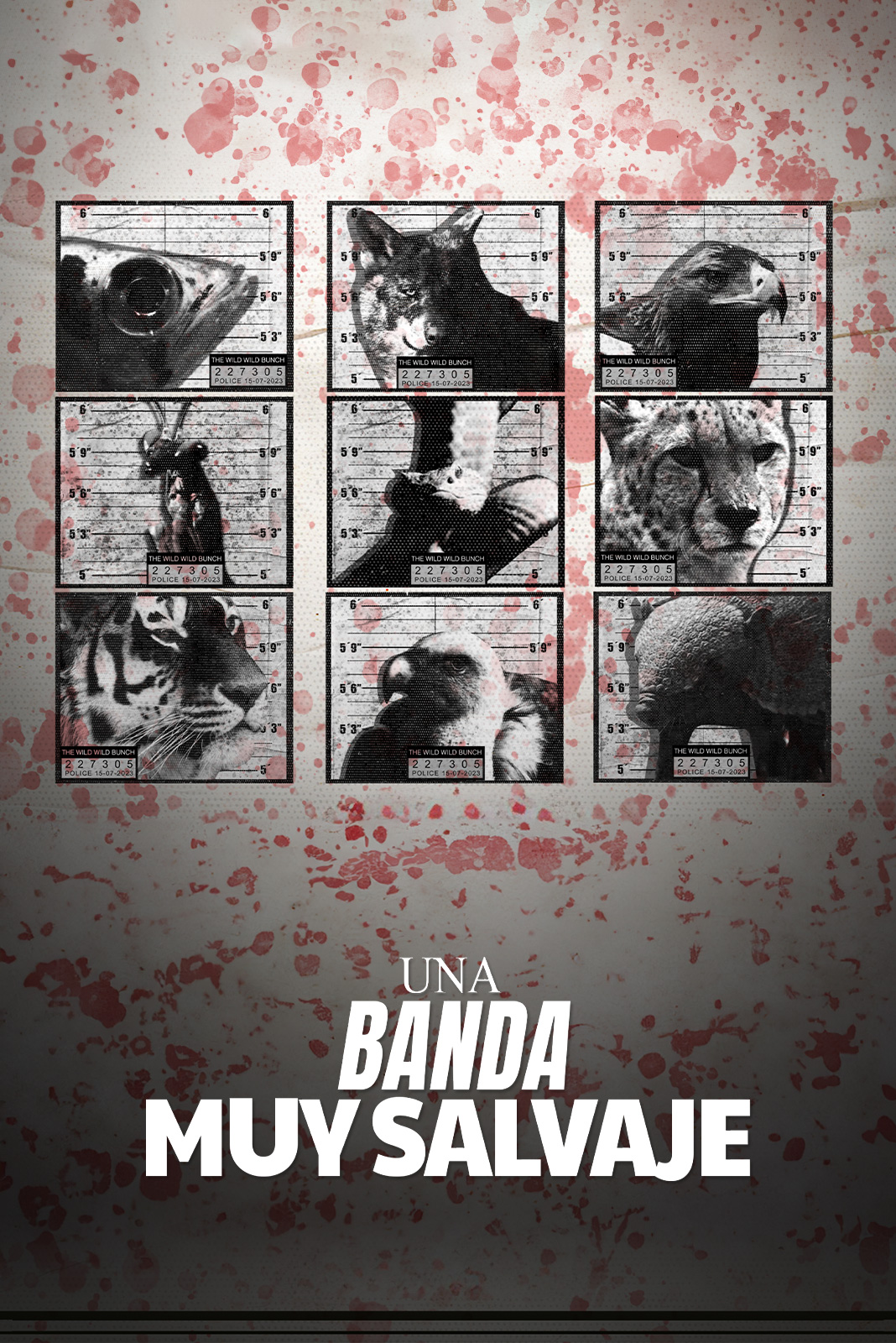 Una banda muy salvaje